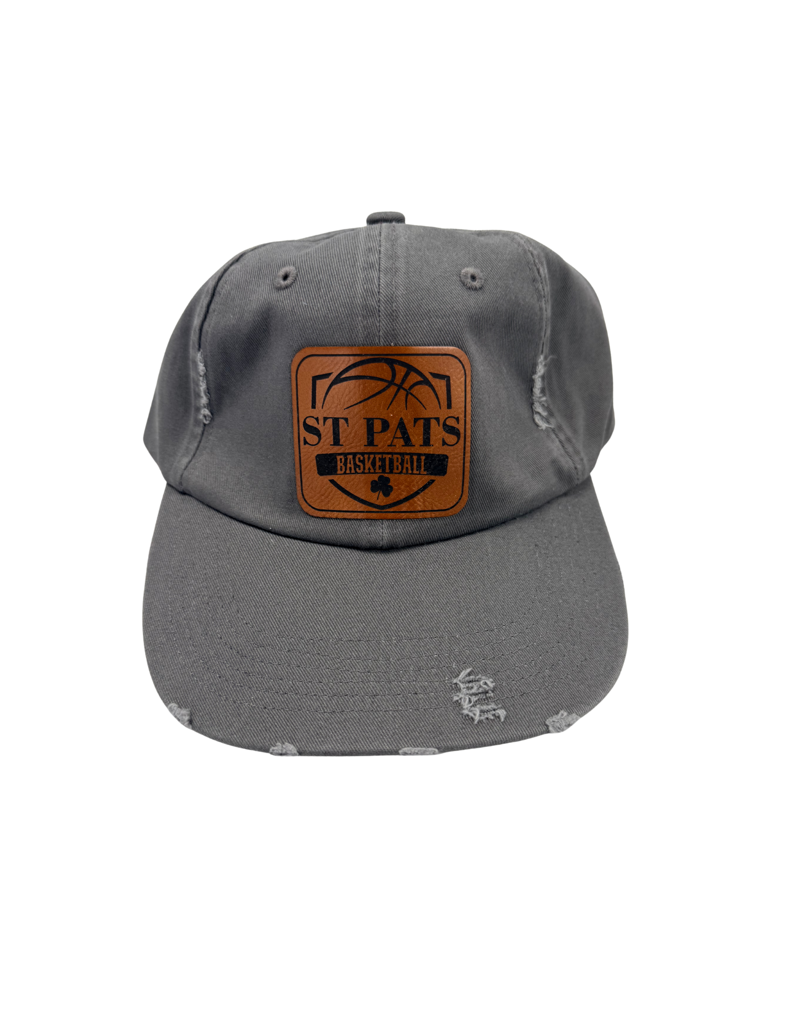 District Distressed Cap - St Pats Basketball