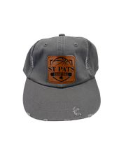 District Distressed Cap - St Pats Basketball