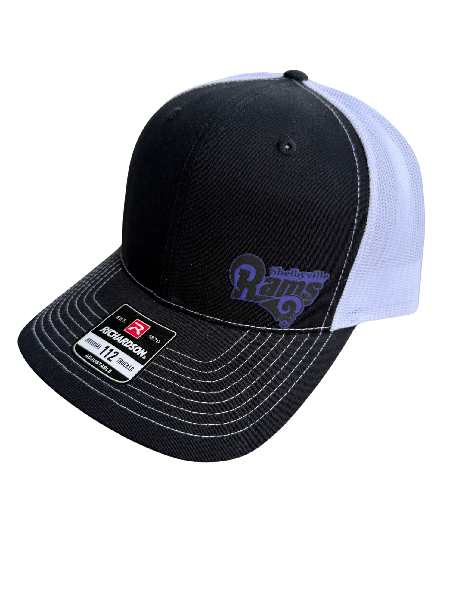 Shelbyville Rams Side Patch