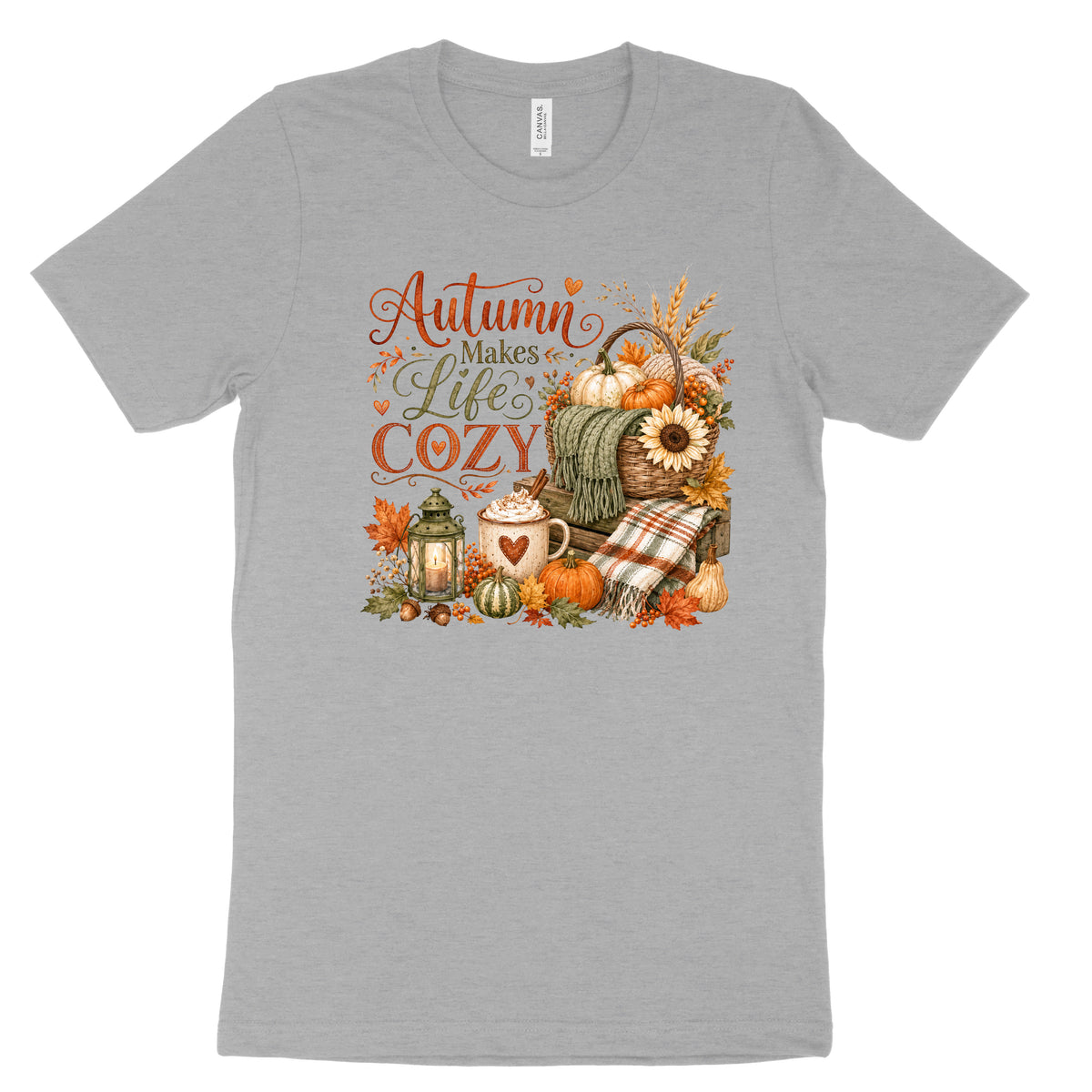 Autumn Makes Life Cozy