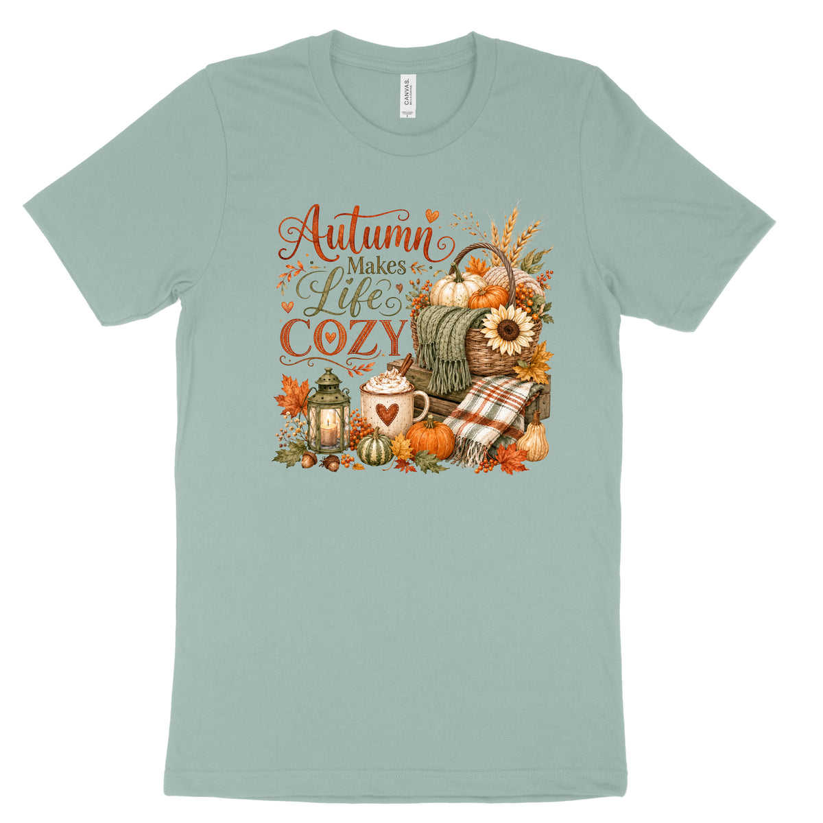 Autumn Makes Life Cozy
