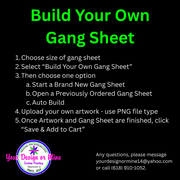 Build a Gang Sheet