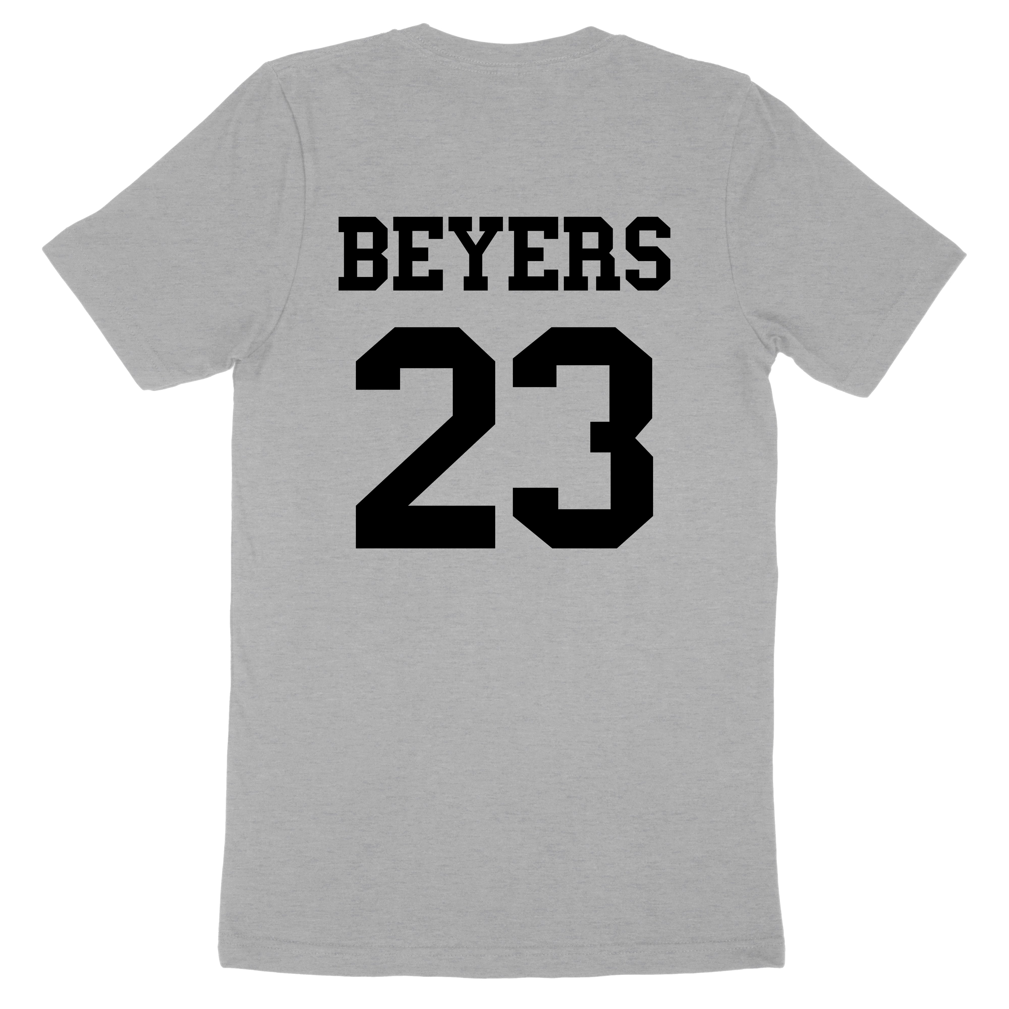 Bella Canvas Team Logo - Name/Number