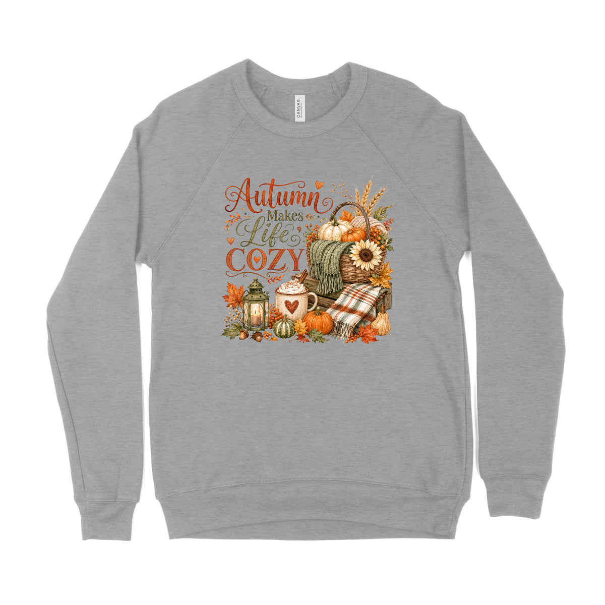 Autumn Makes Life Cozy