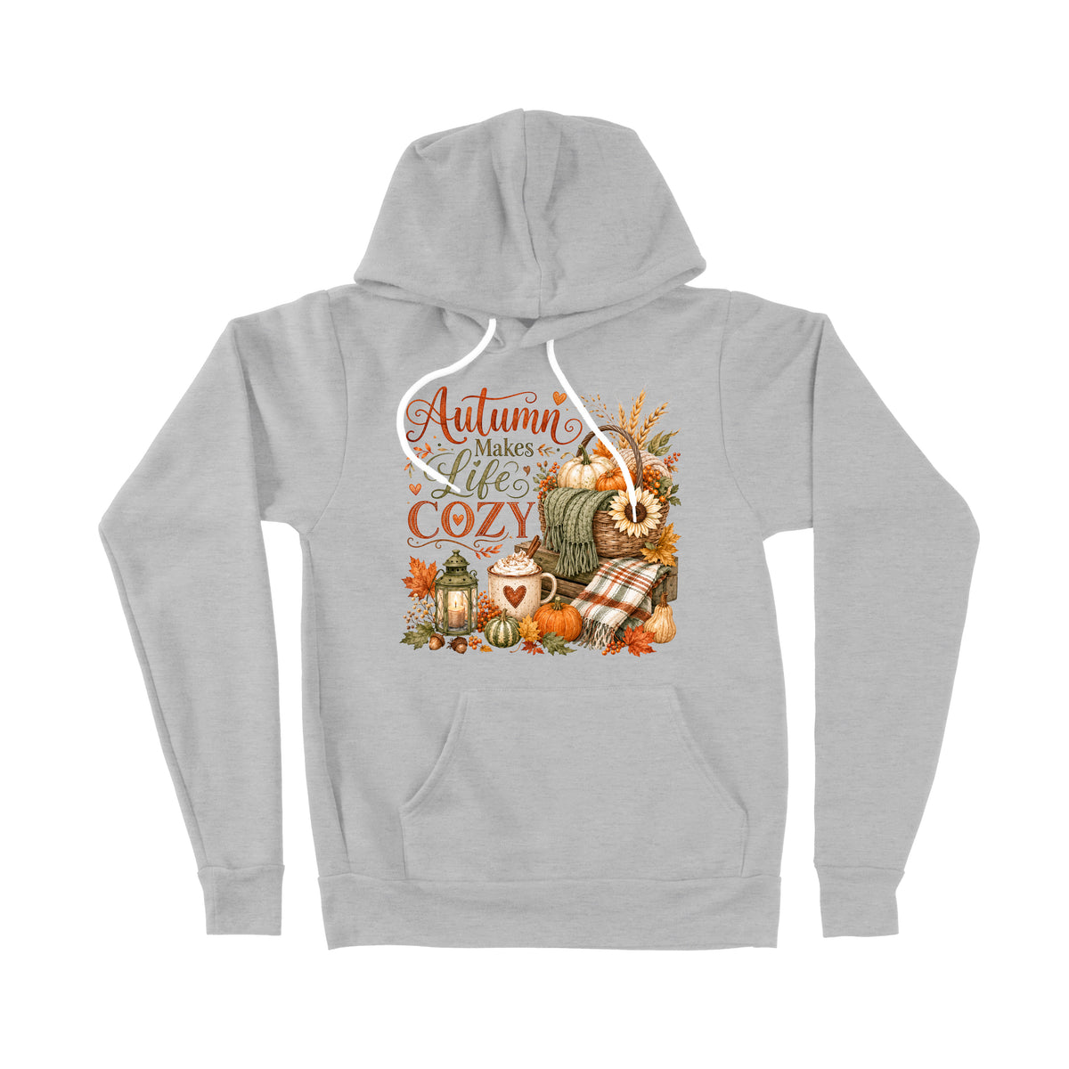 Autumn Makes Life Cozy
