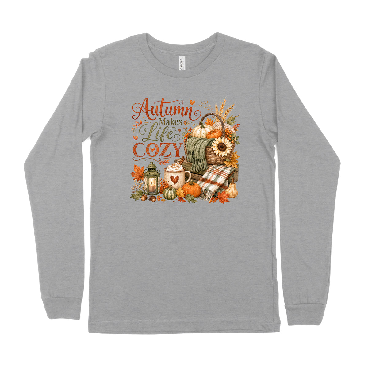 Autumn Makes Life Cozy