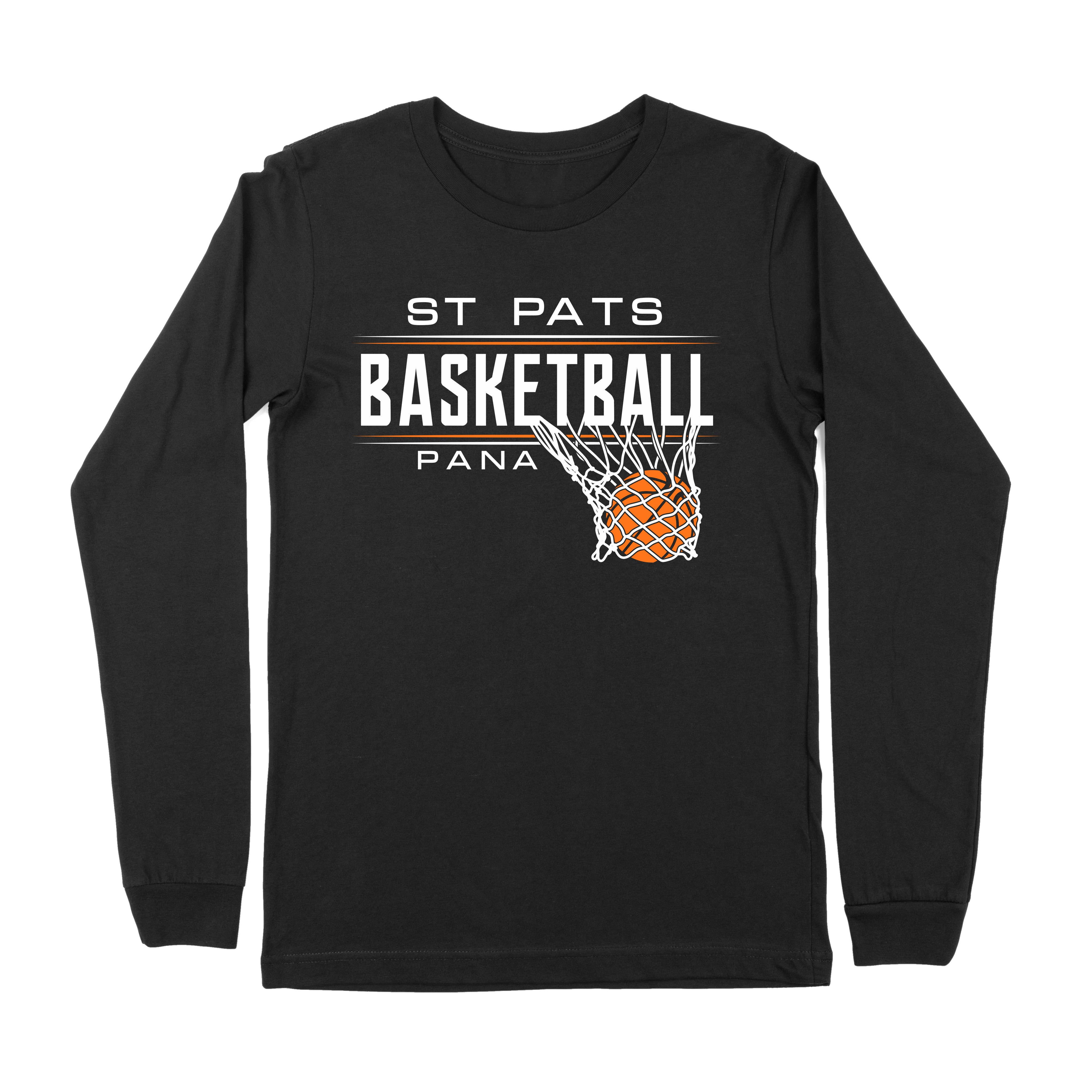 Pana St Pats Basketball