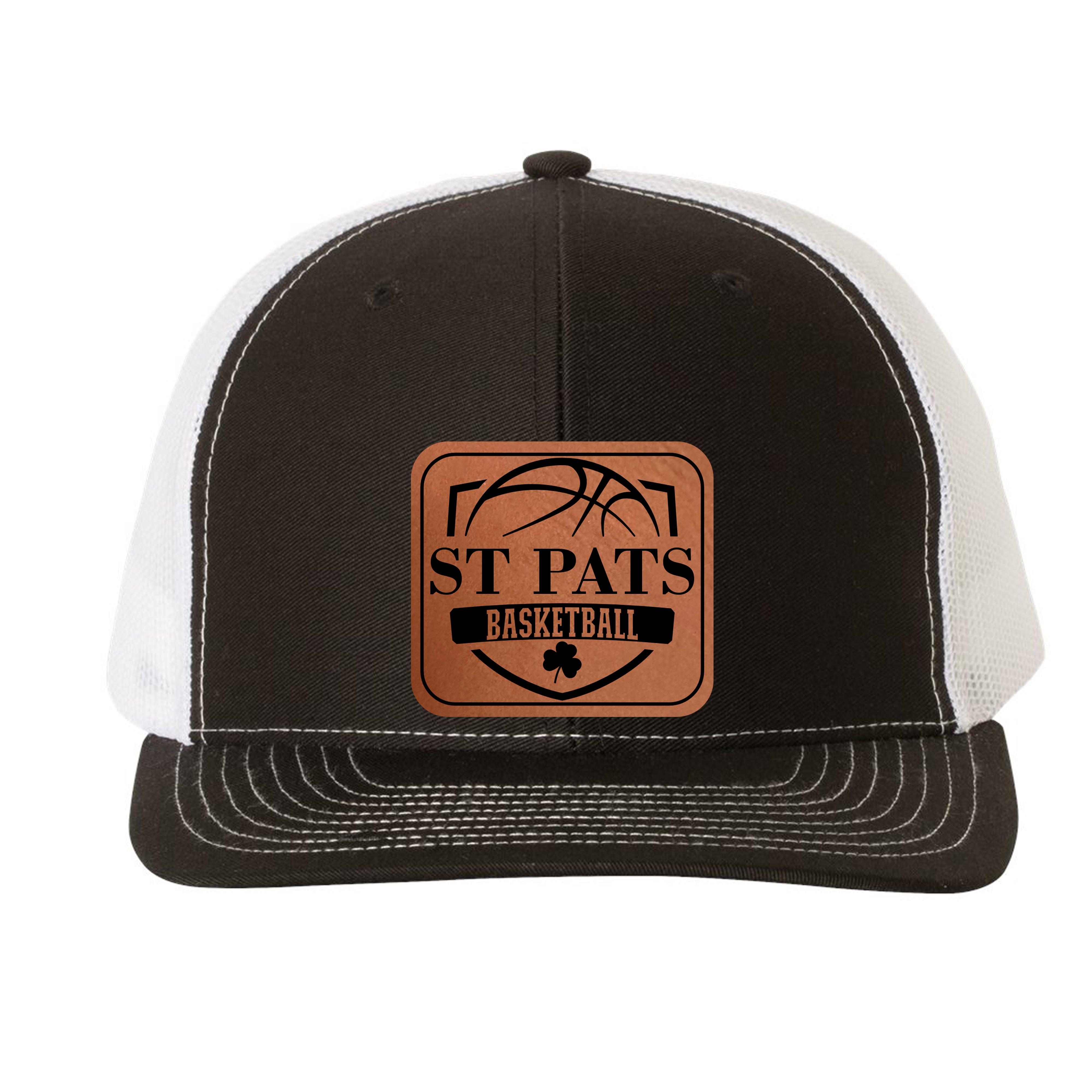 Richardson 112 - St Pats Basketball Center Patch Hat