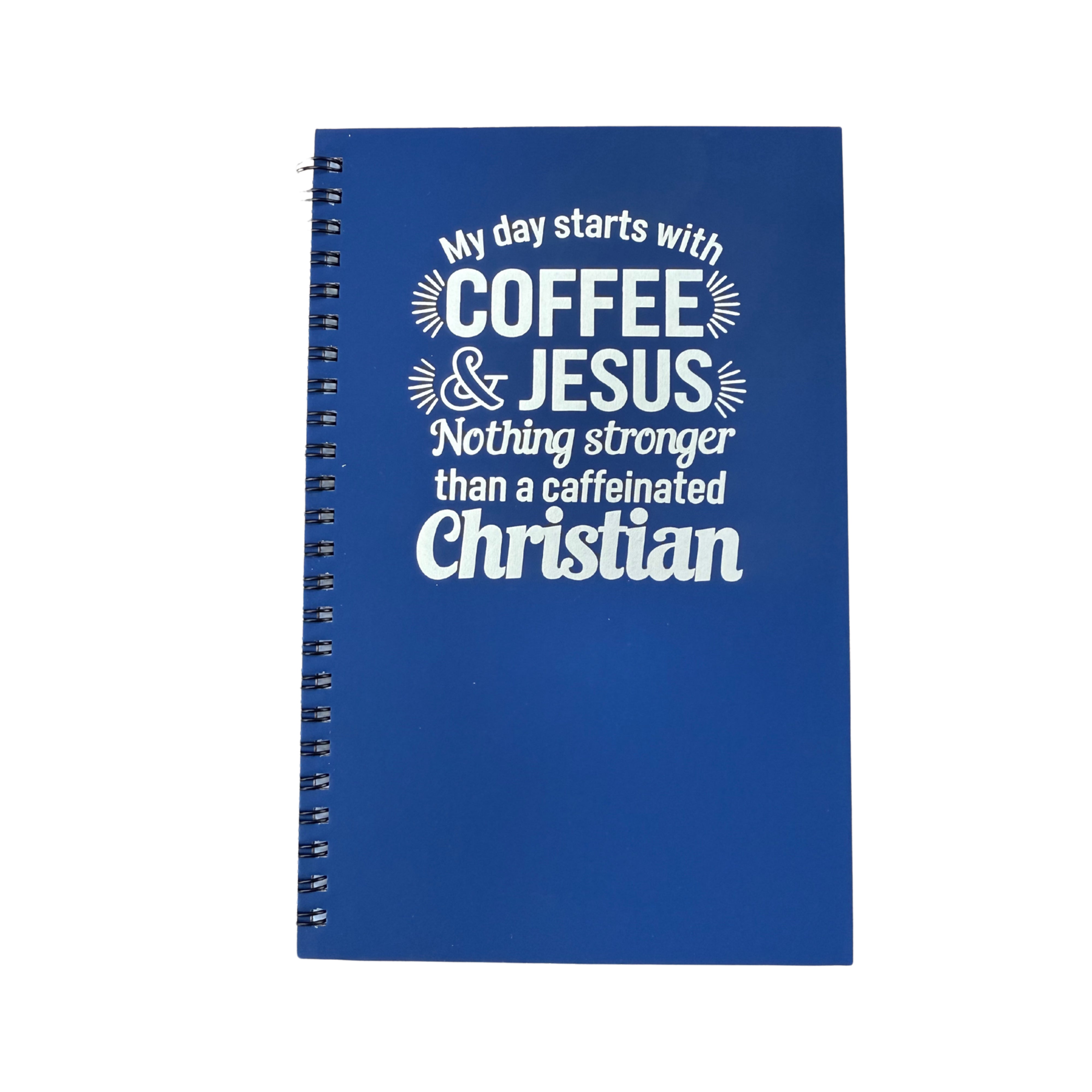 Spiral Notebook