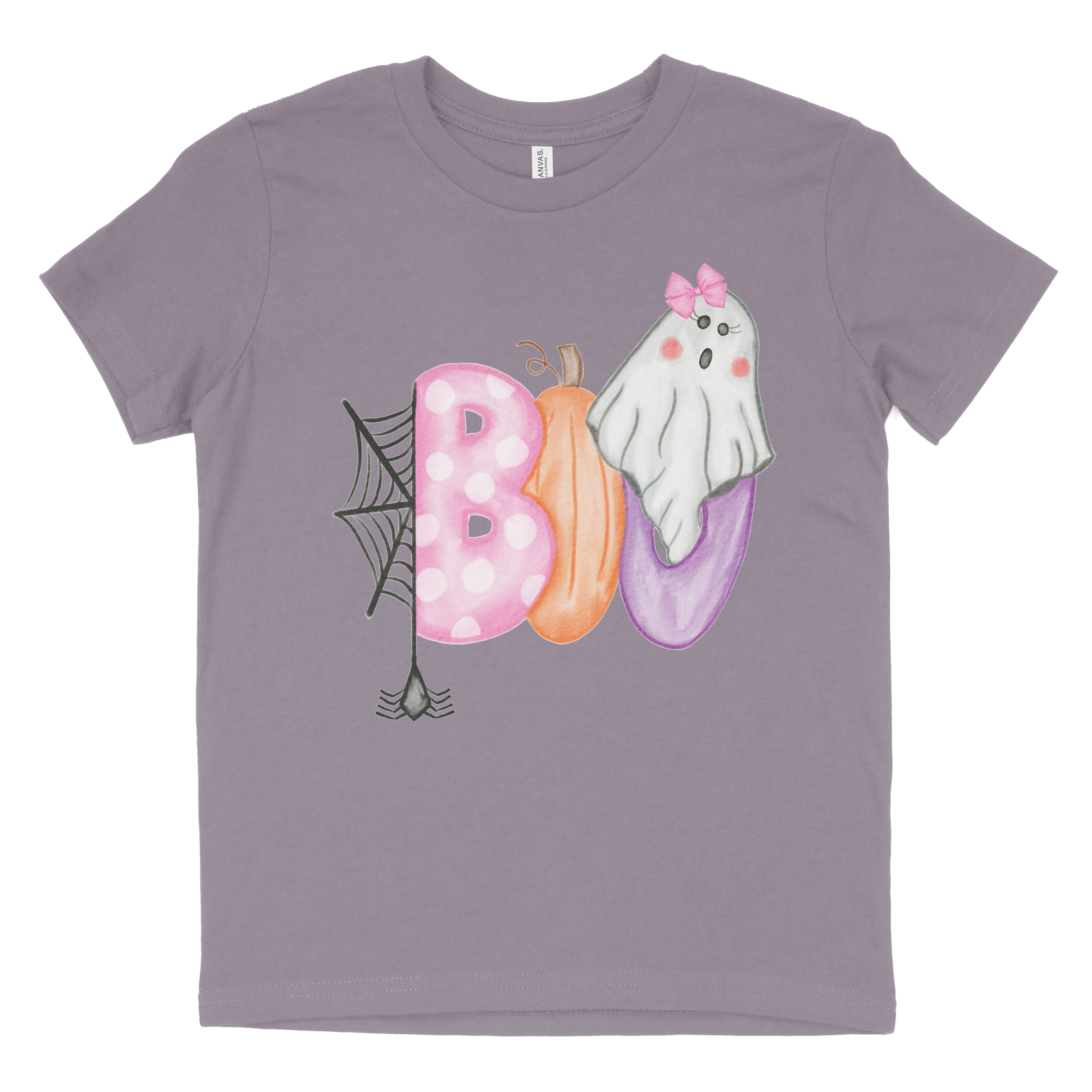 Youth and Toddler Tshirt- Boo