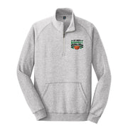 District Brand Unisex Lightweight Fleece 1/4-Zip - St Pats Basketball Embroidered