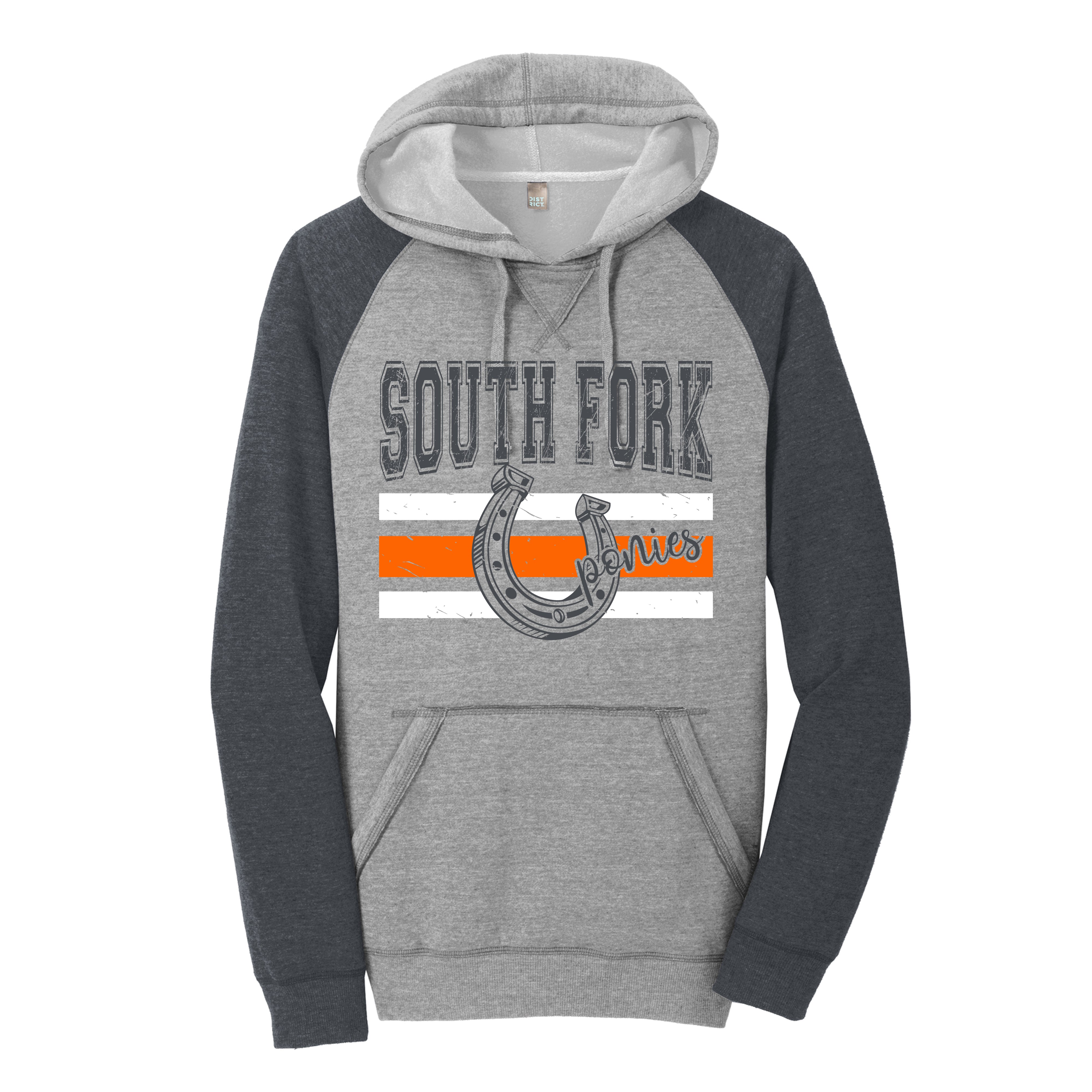 South Fork Ponies Old School Design - Unisex DT196
