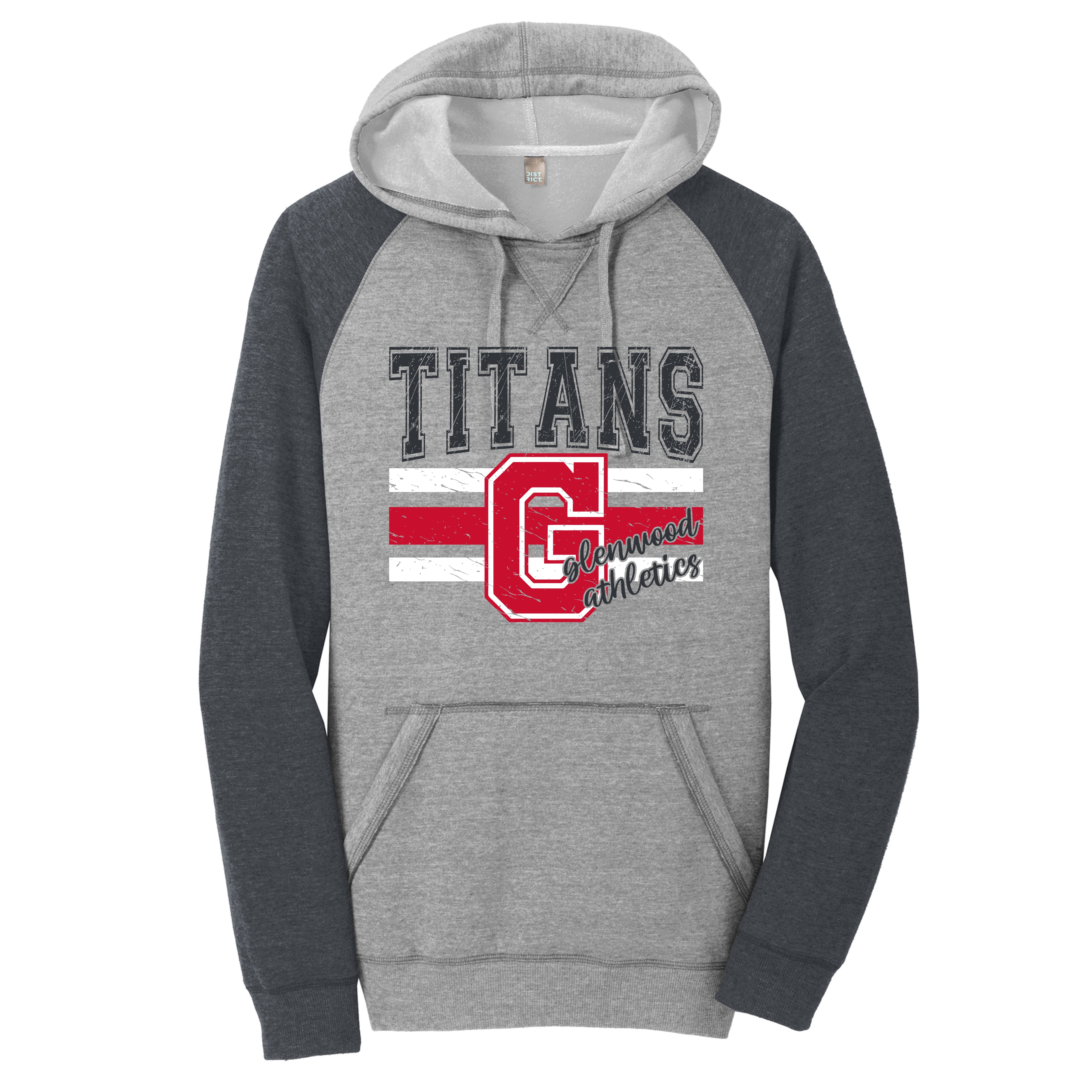 Glenwood Titans Old School Design - Unisex DT196