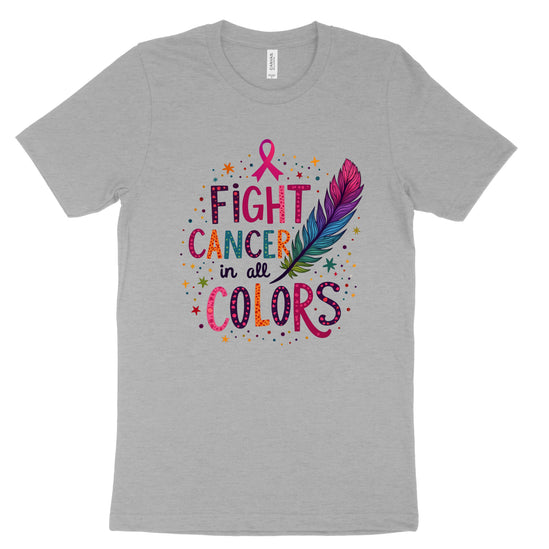 Fight Cancer in All Colors
