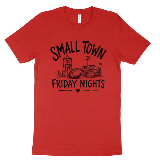 Small Town Friday Nights