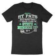 Gildan Softstyle Tee - St Pats Basketball State Runner Up