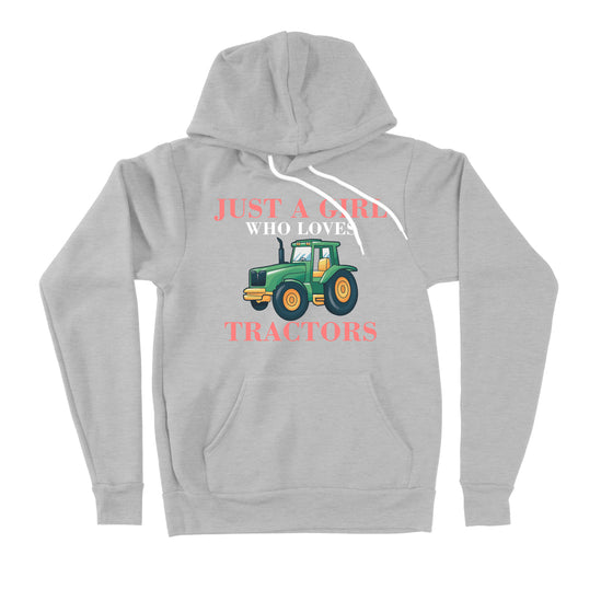 Girl Who Loves Tractors