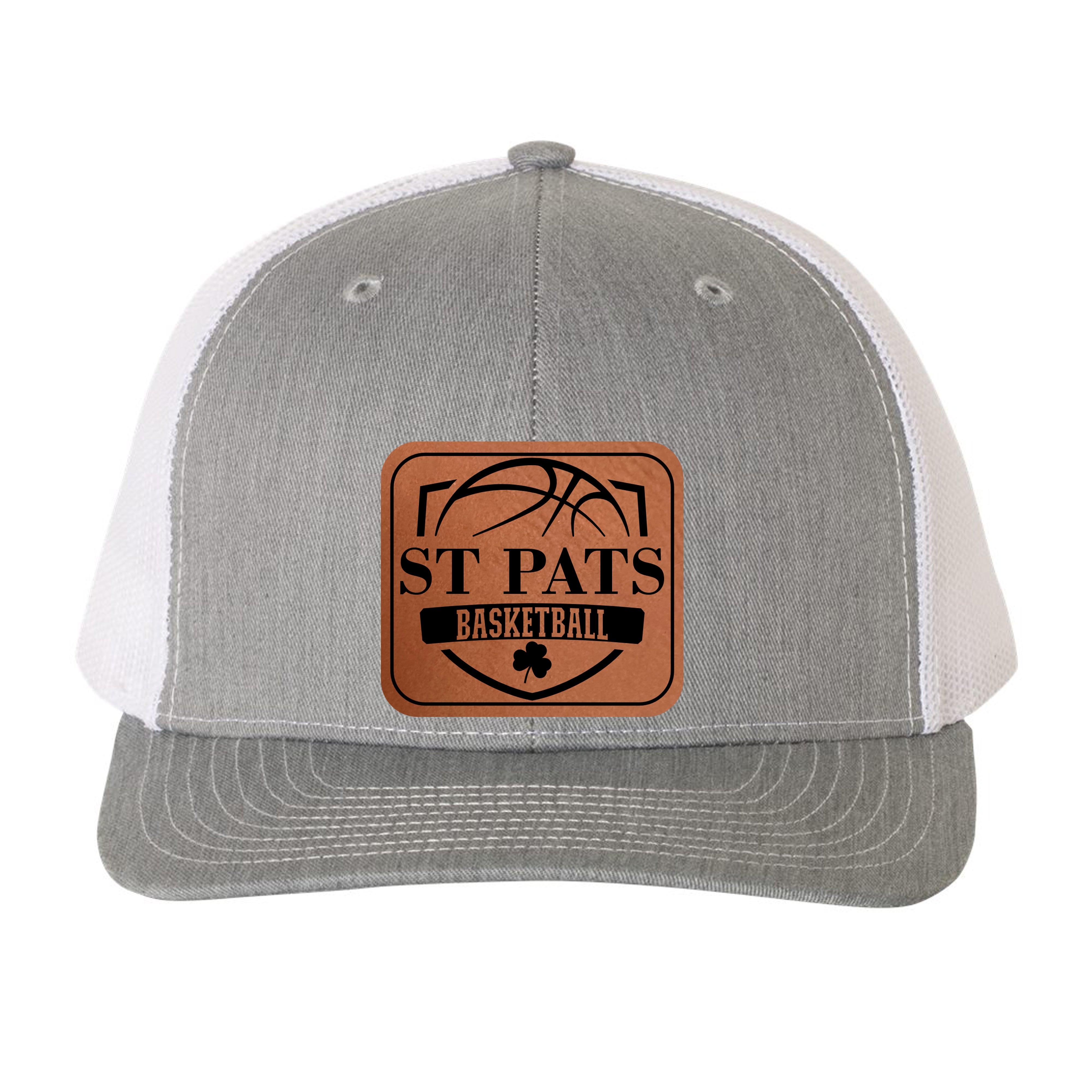 Richardson 112 - St Pats Basketball Center Patch Hat