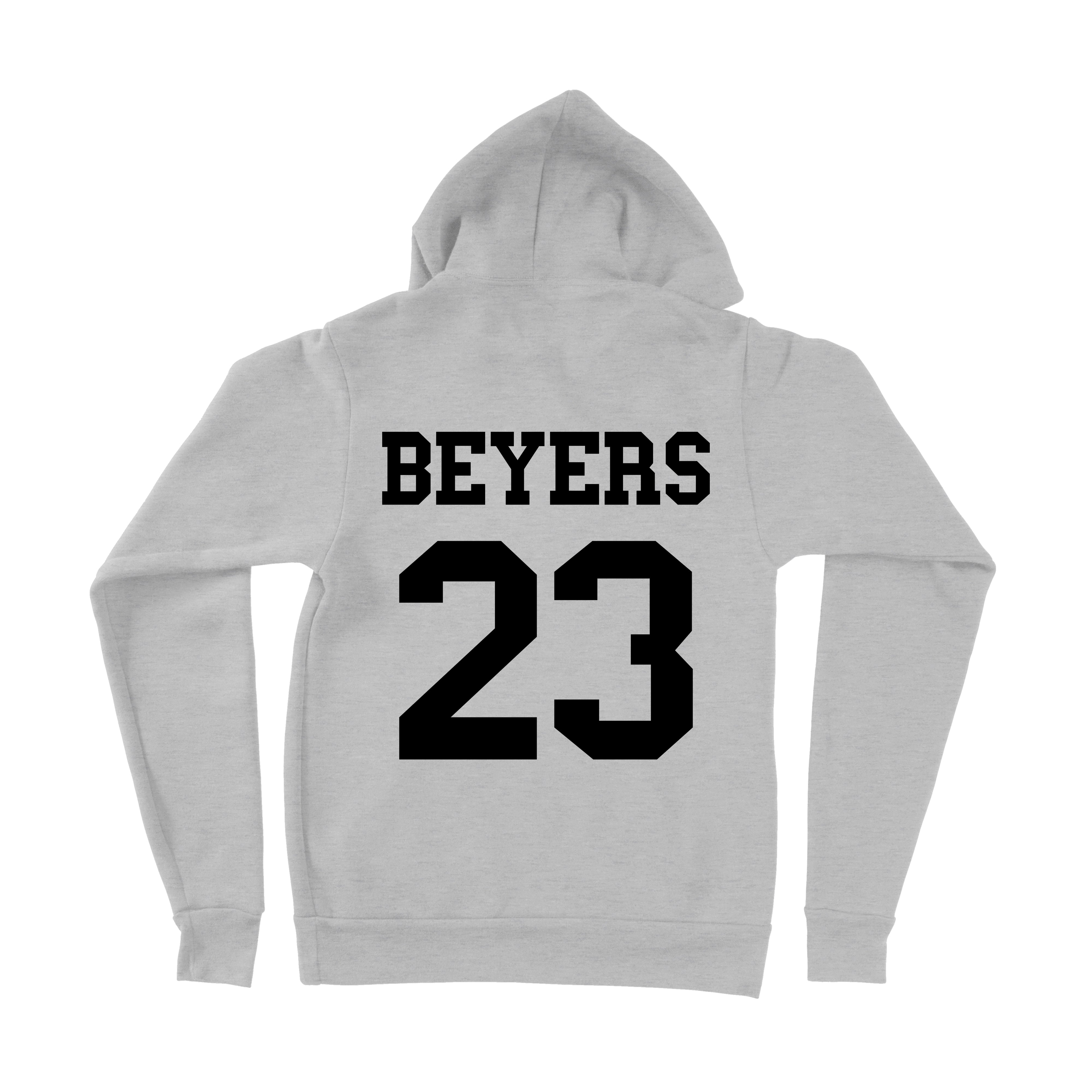 Bella Canvas Team Logo - Name/Number