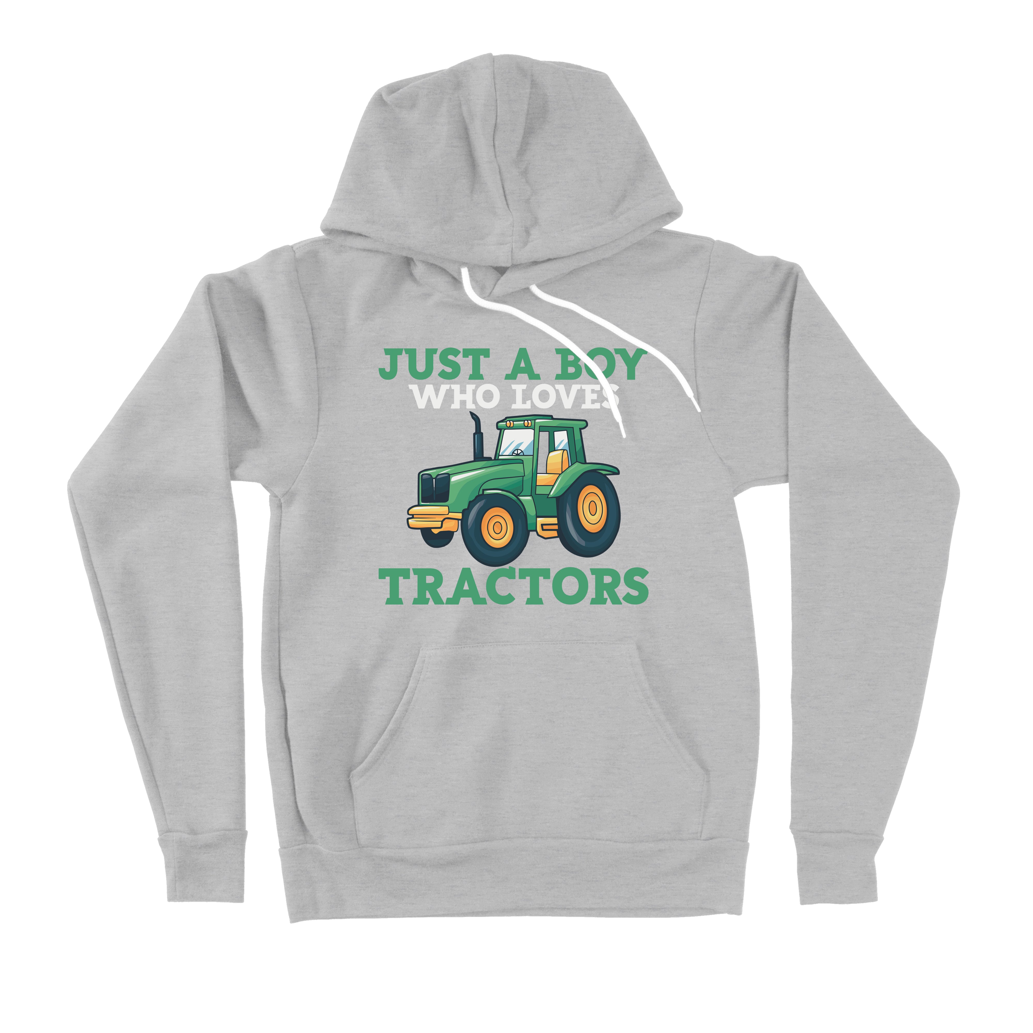 Boy Who Loves Tractors