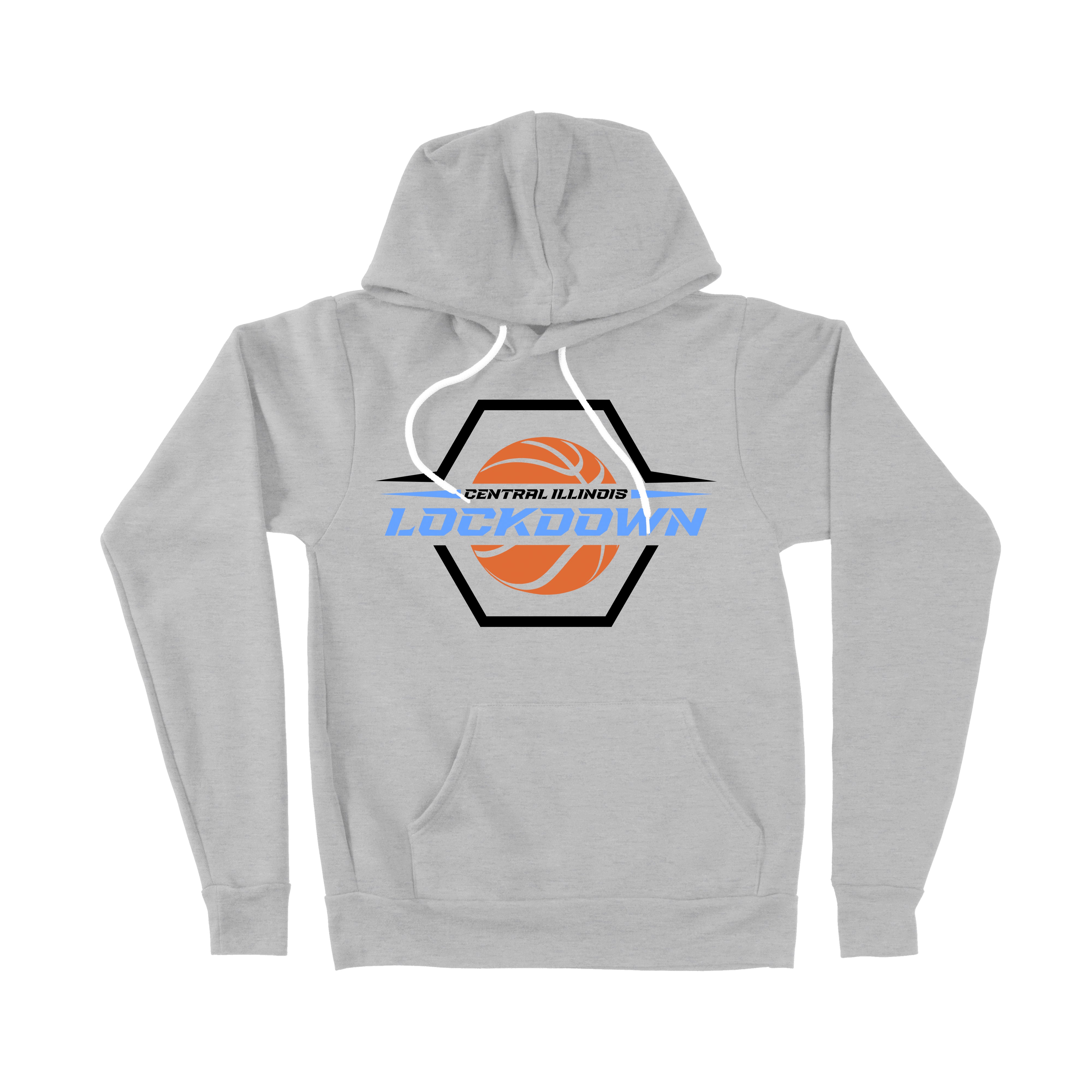 Bella Canvas Team Logo - Name/Number