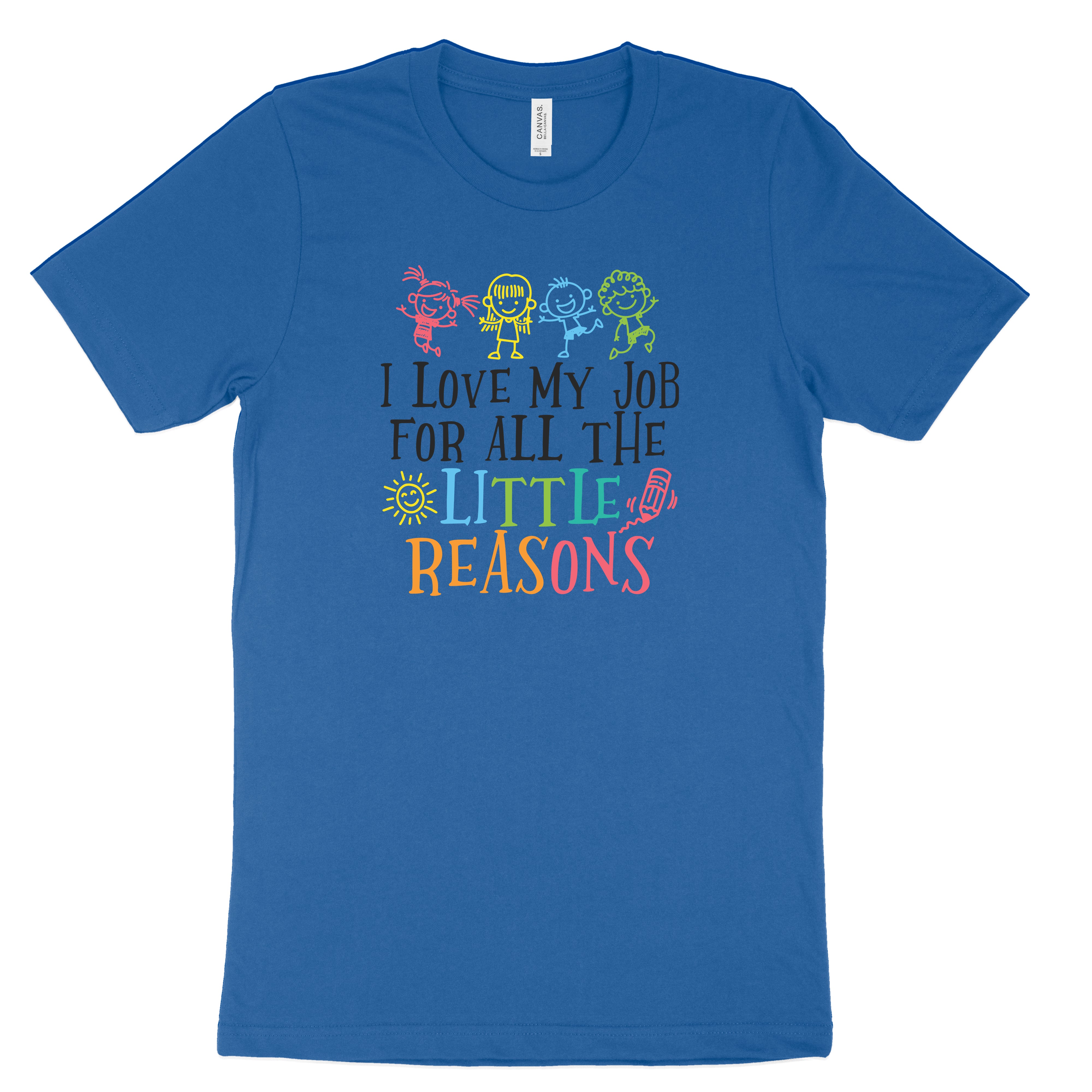 For all the little reasons
