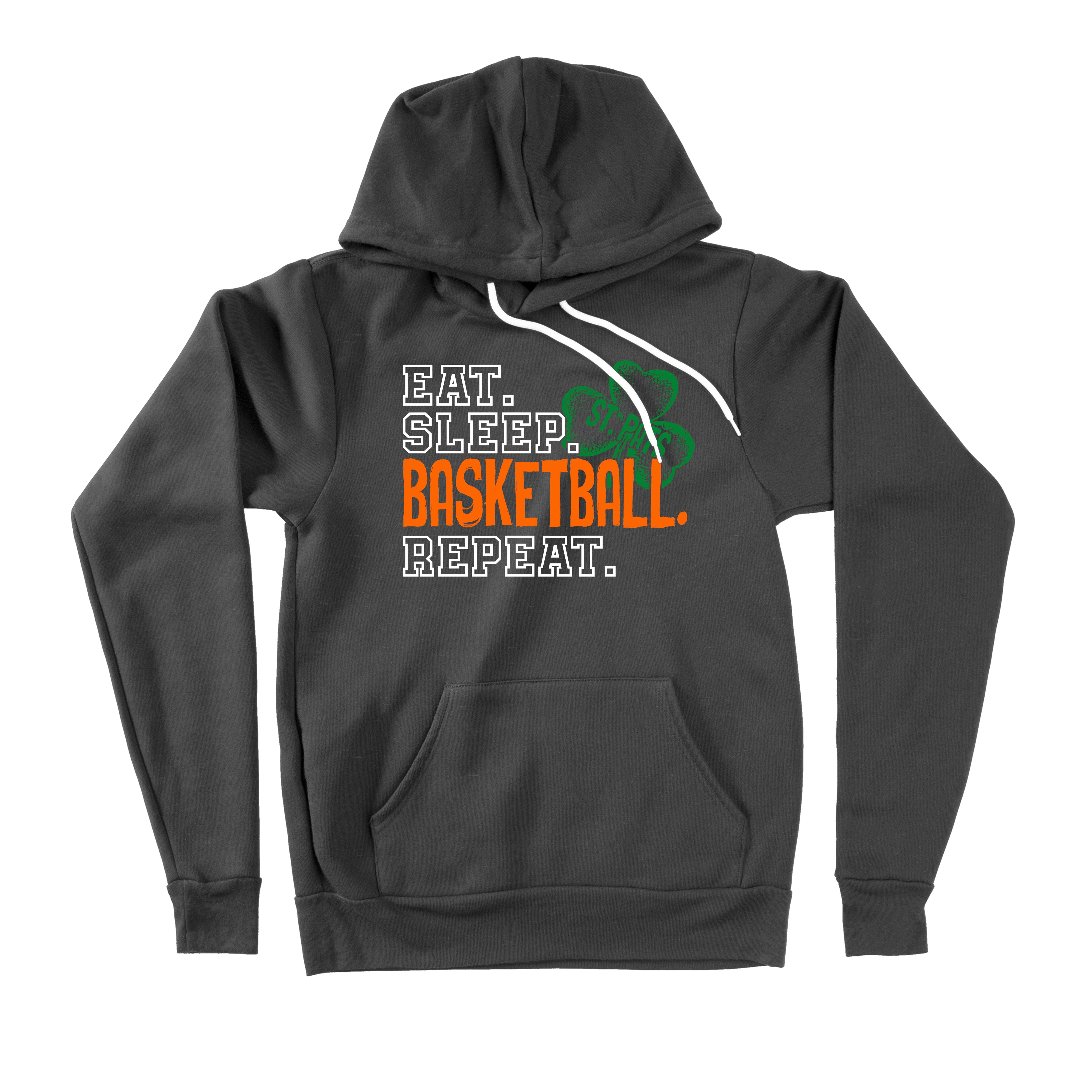 St Pats Basketball - Eat Sleep Bball Repeat