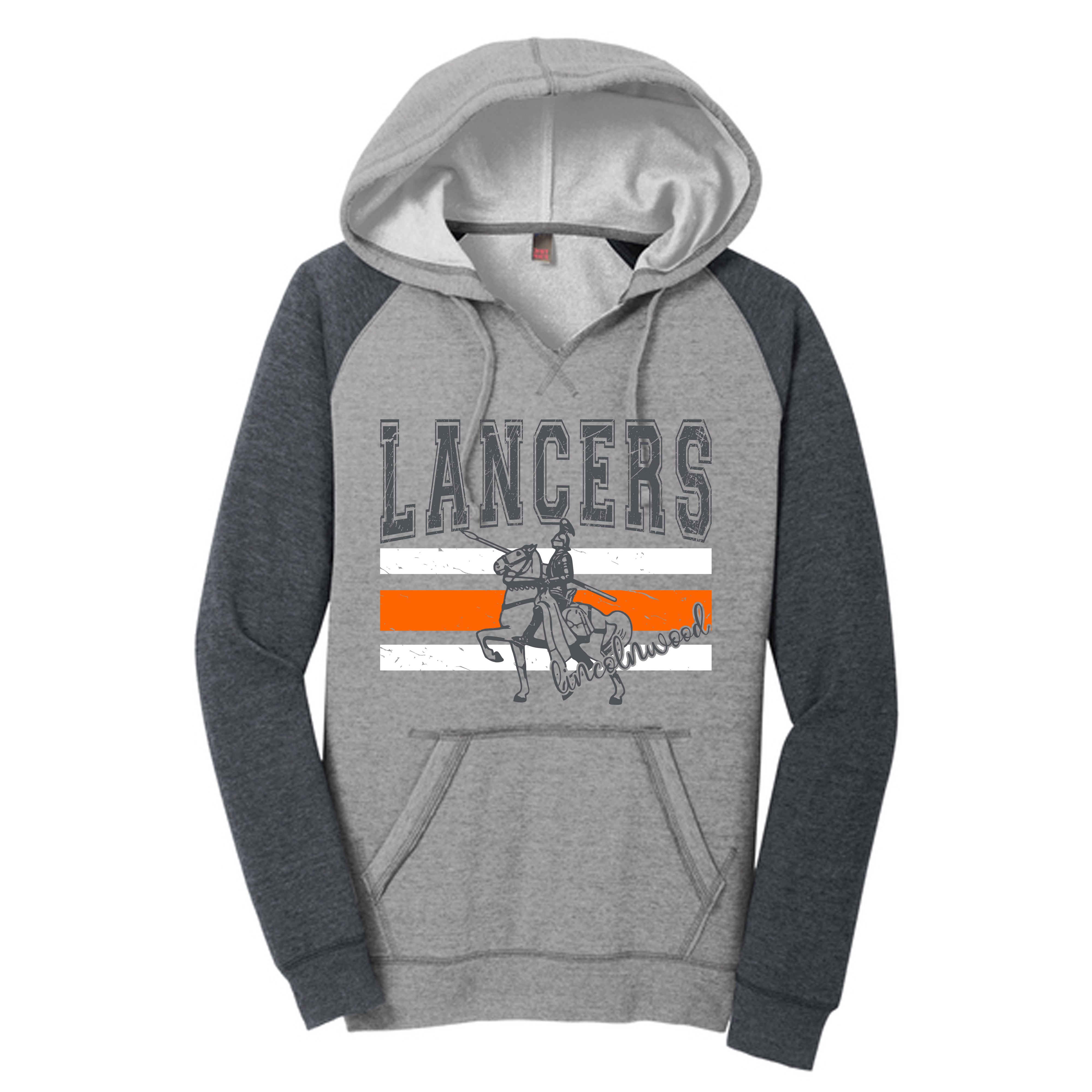 Lancers Old School Design - Ladies DT296