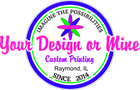 Your Design Or Mine