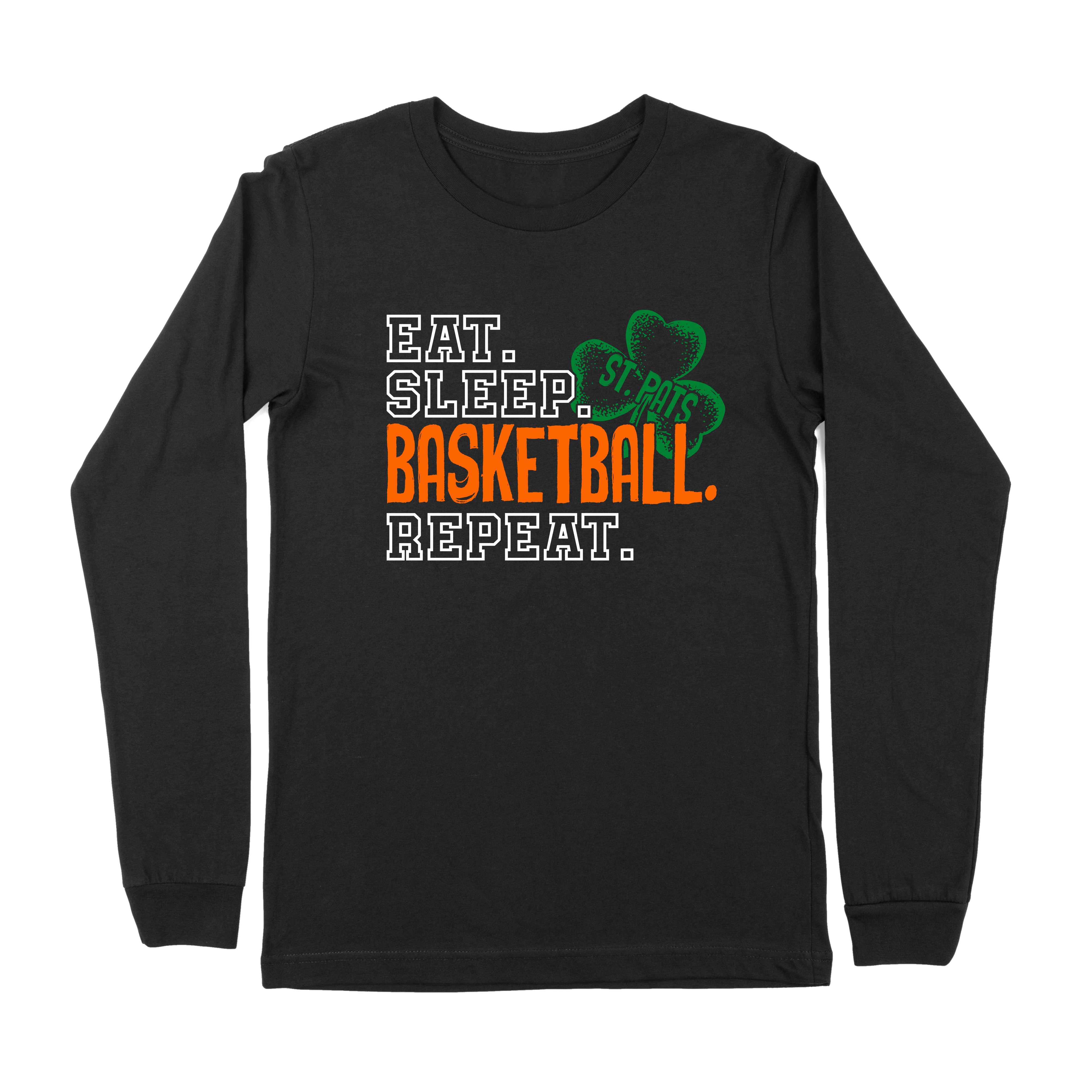 St Pats Basketball - Eat Sleep Bball Repeat