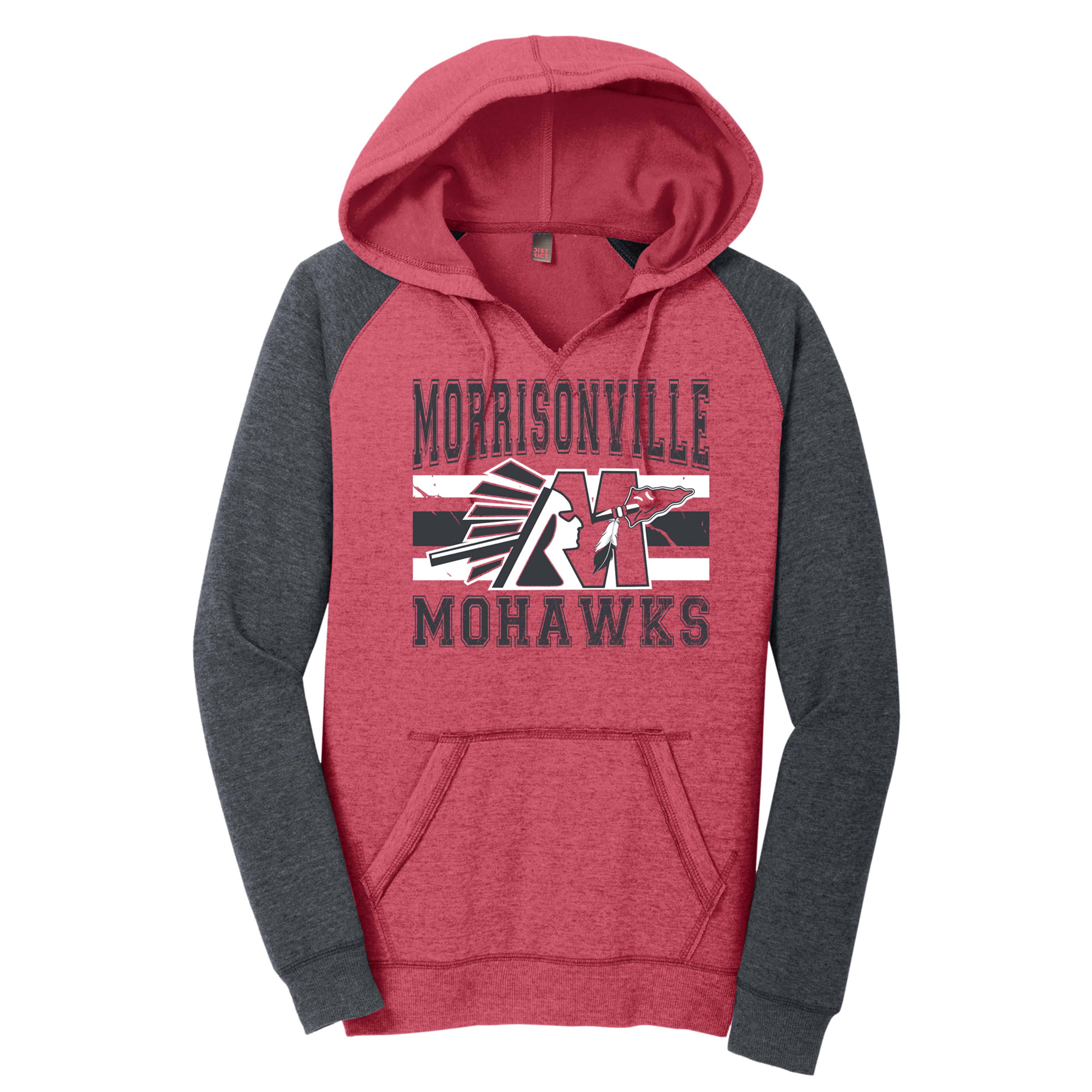 Morrisonville Mohawks Old School Design - Ladies DT296