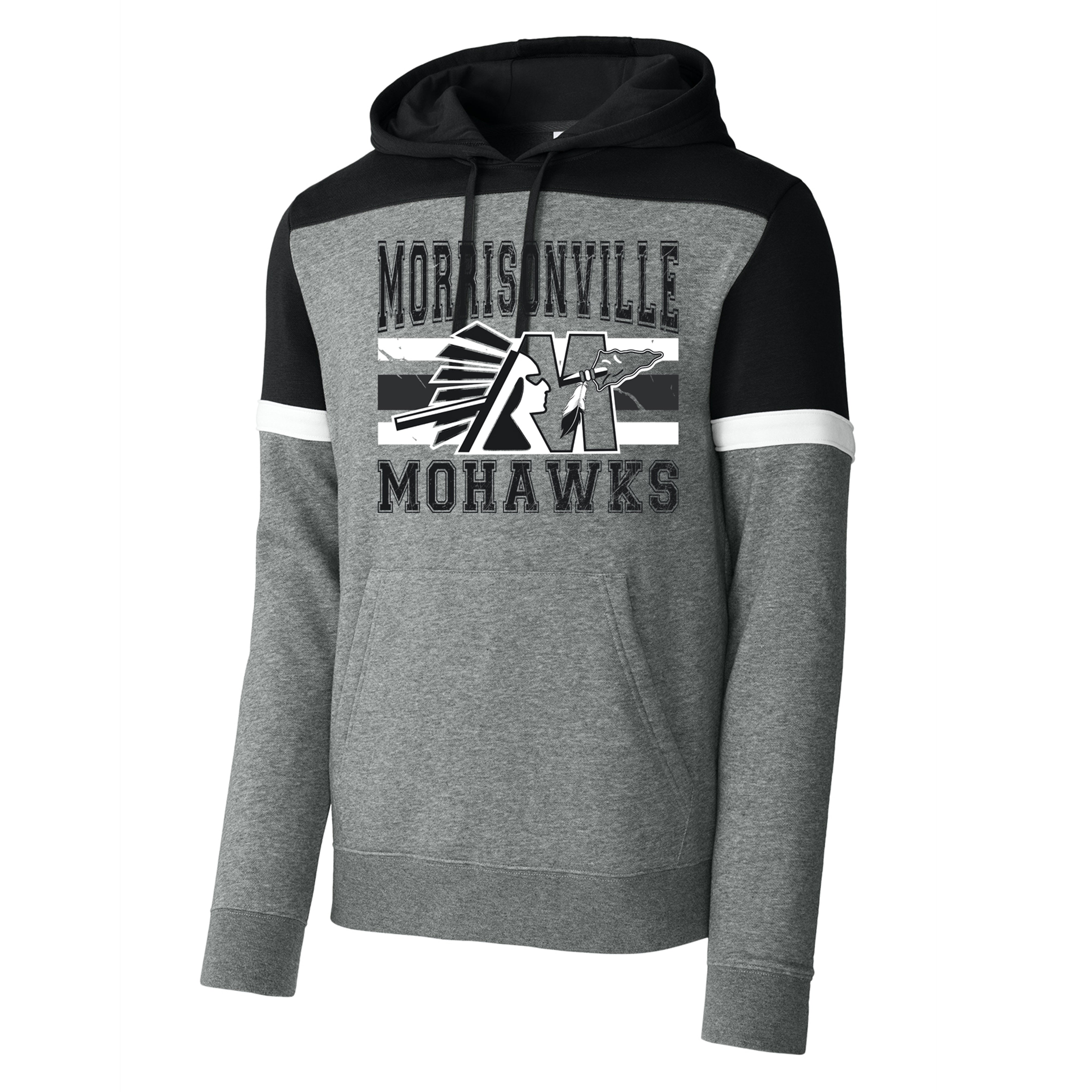 Morrisonville Mohawks Old School Design - STF205