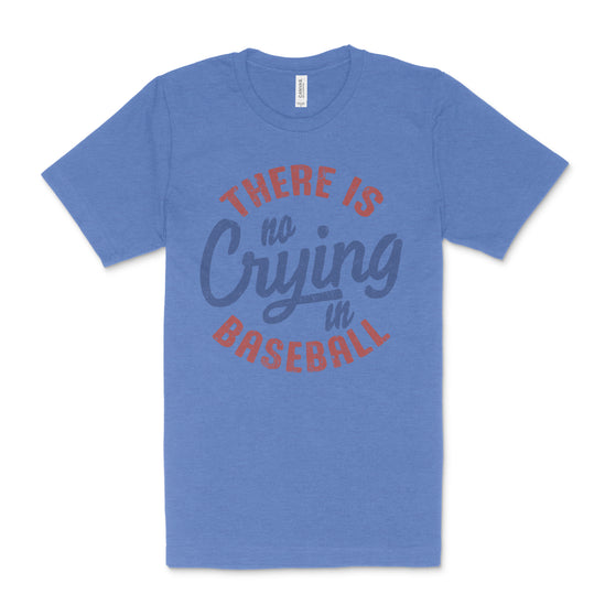 There's No Crying in Baseball