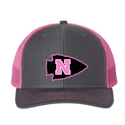 Richardson 112 - Nokomis Pink Arrowhead - Embroidered