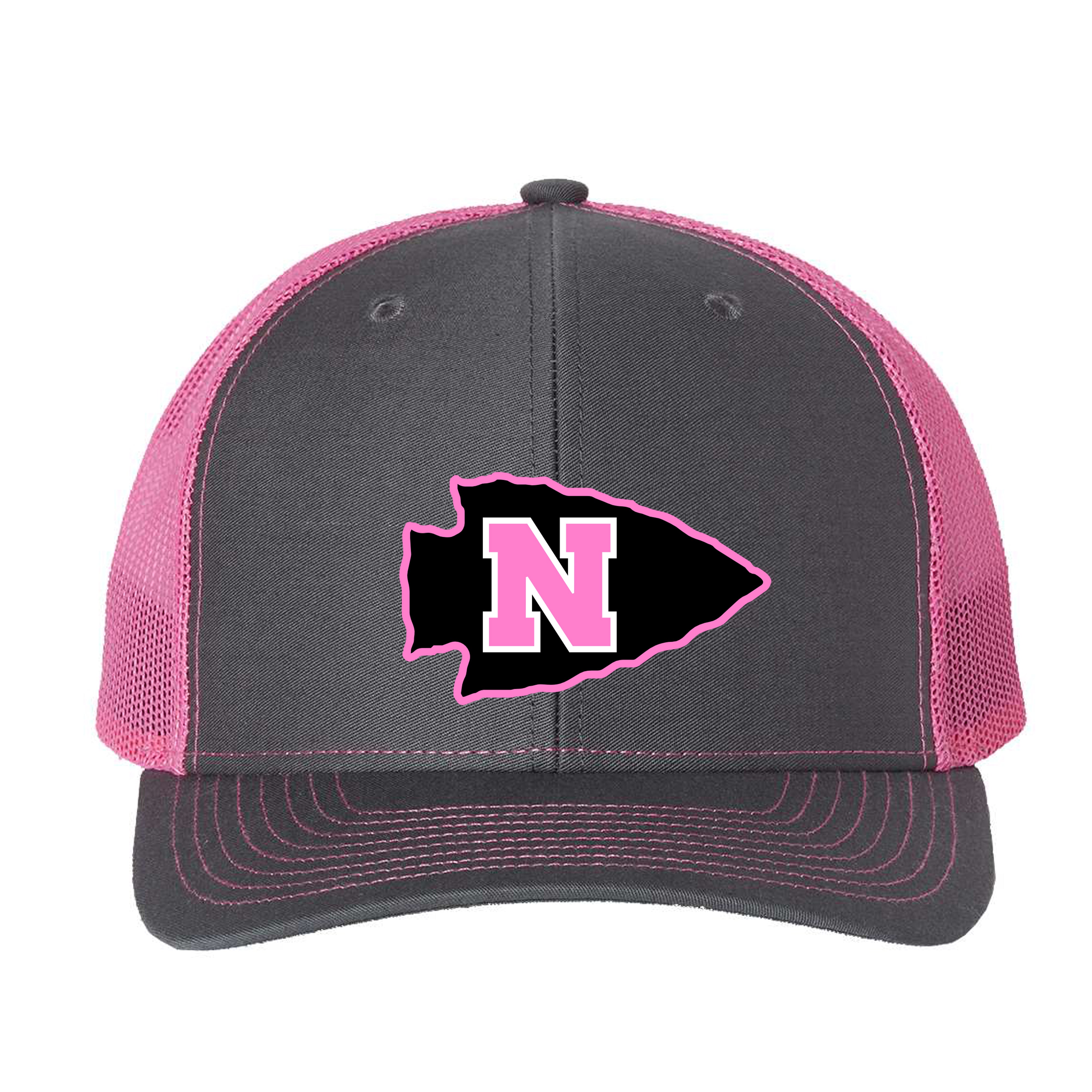 Richardson 112 - Nokomis Pink Arrowhead - Embroidered