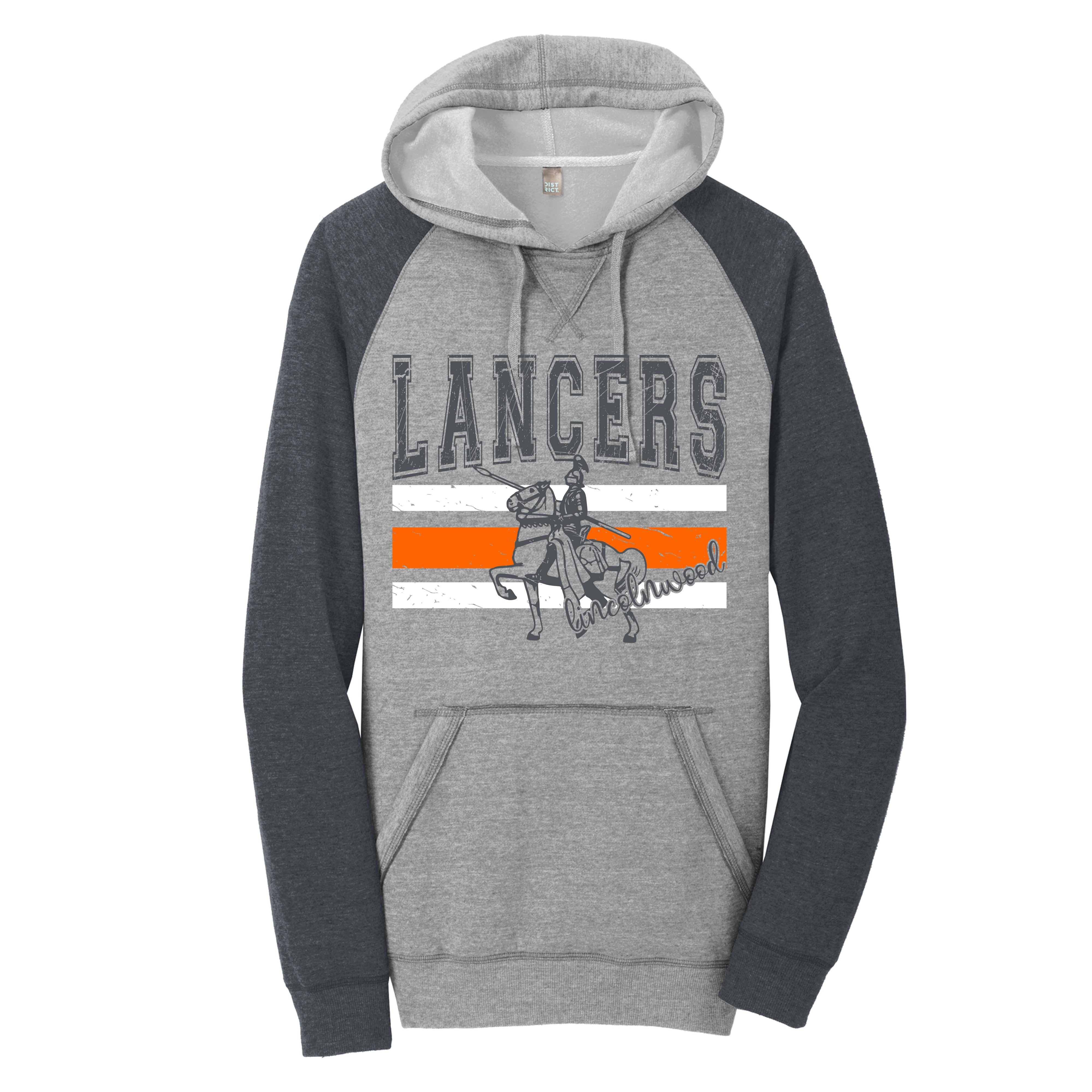 Lancers Old School Design - Unisex DT196