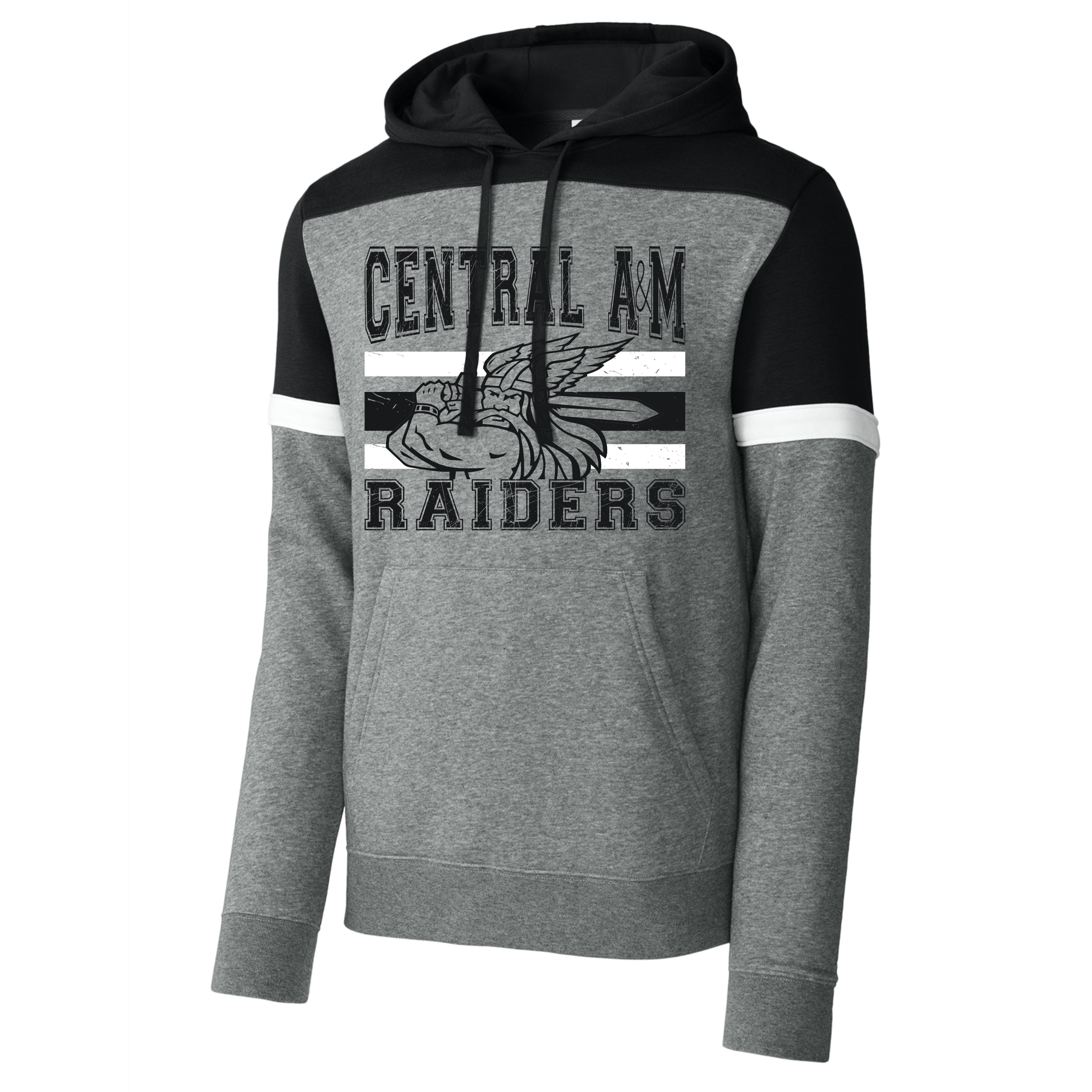 Central A&M Old School Design - STF205