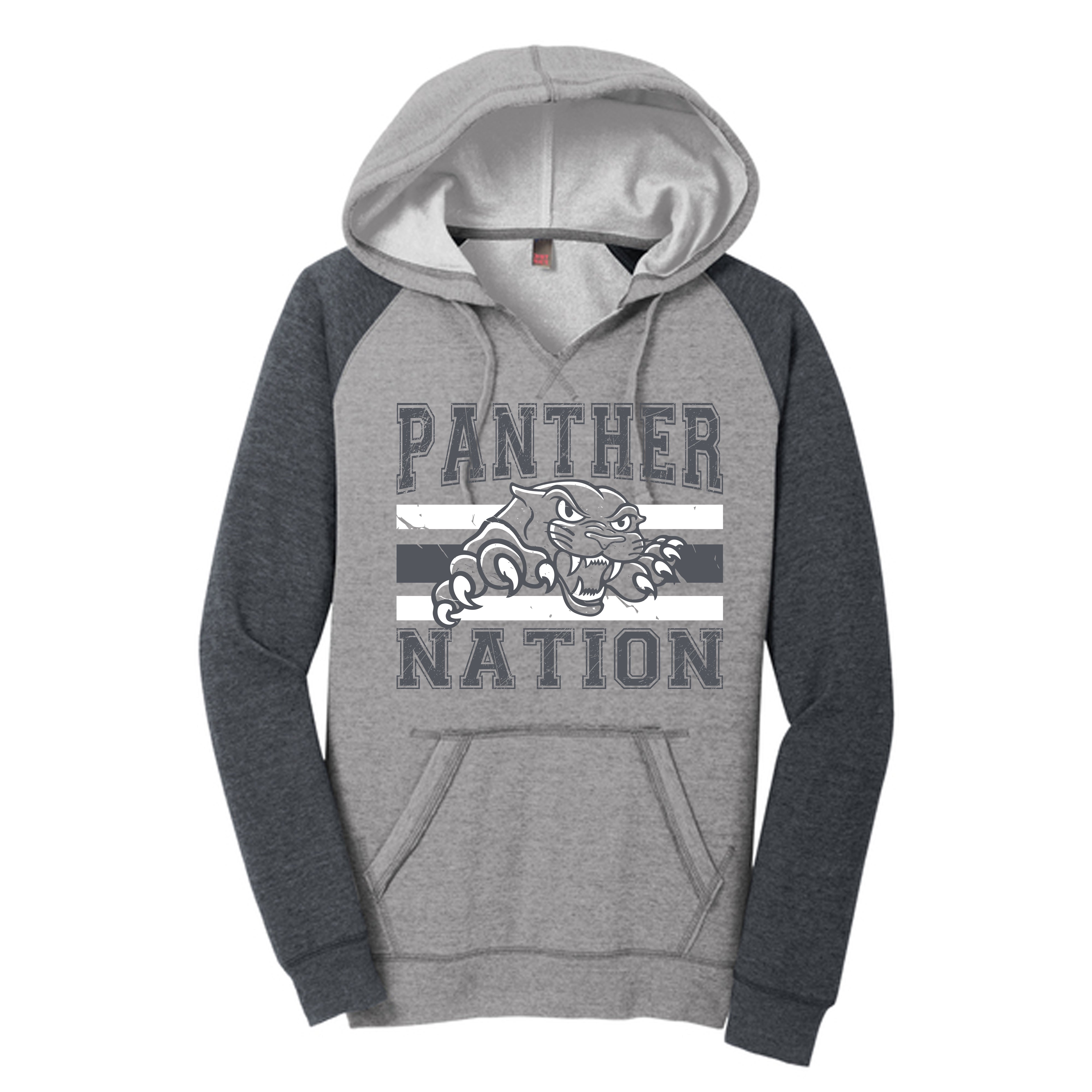 Pana Panthers Old School Design - Ladies DT296