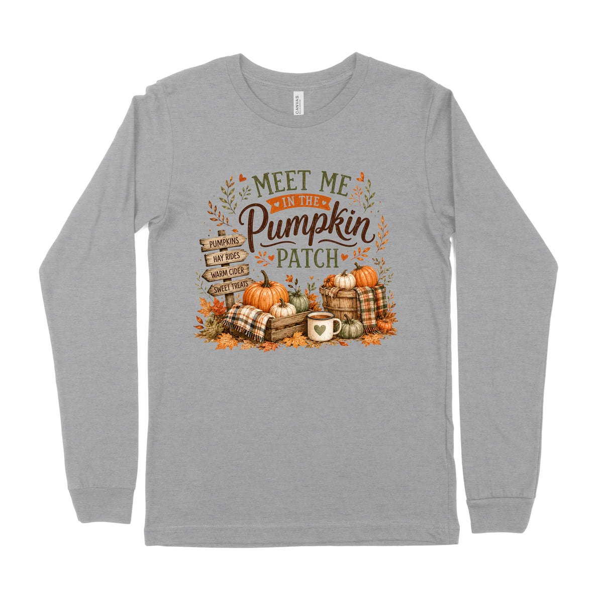 Meet Me In The Pumpkin Patch