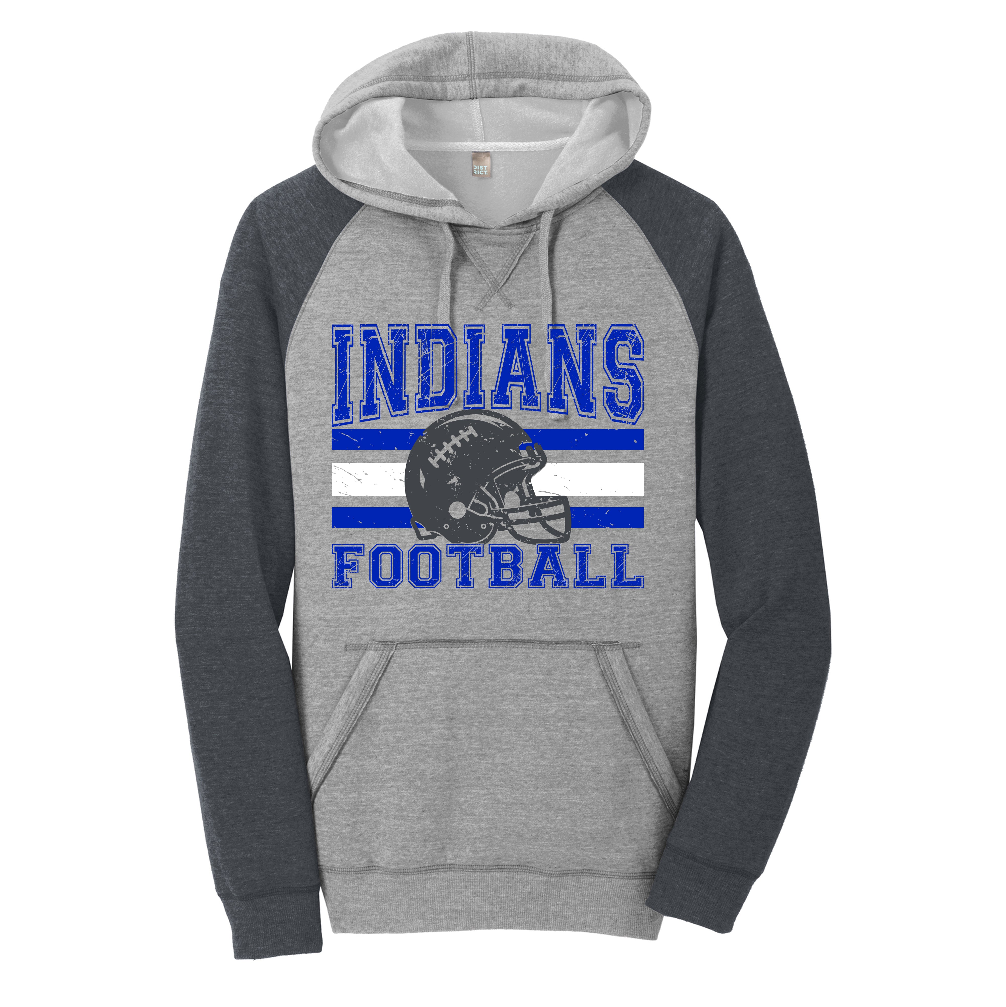 Indians Old School Design - Unisex DT196