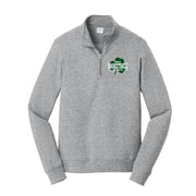 Port & Co Fan Favorite Fleece 1/4-Zip Pullover Sweatshirt  - St Pats Basketball 2