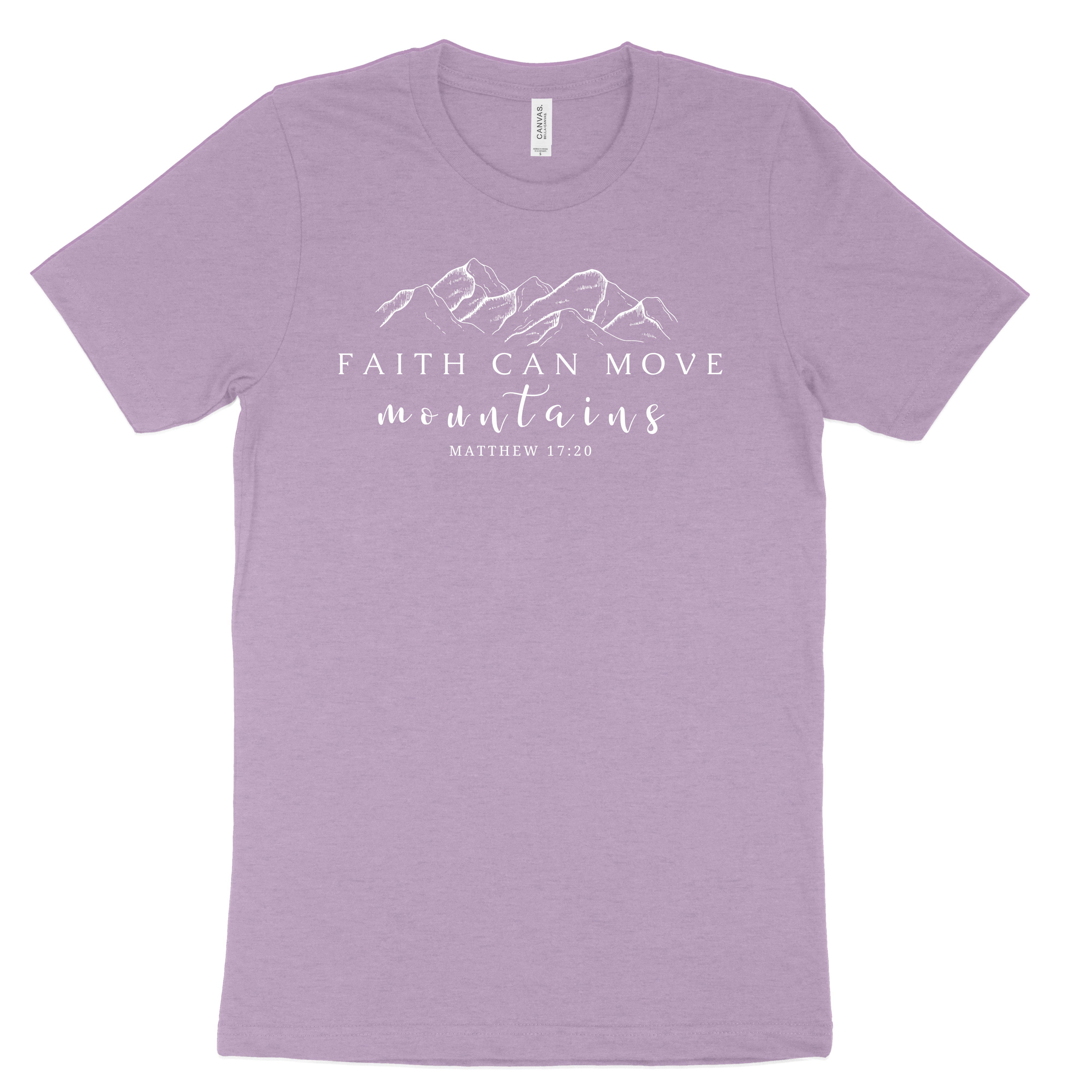Faith Can Move Mountains