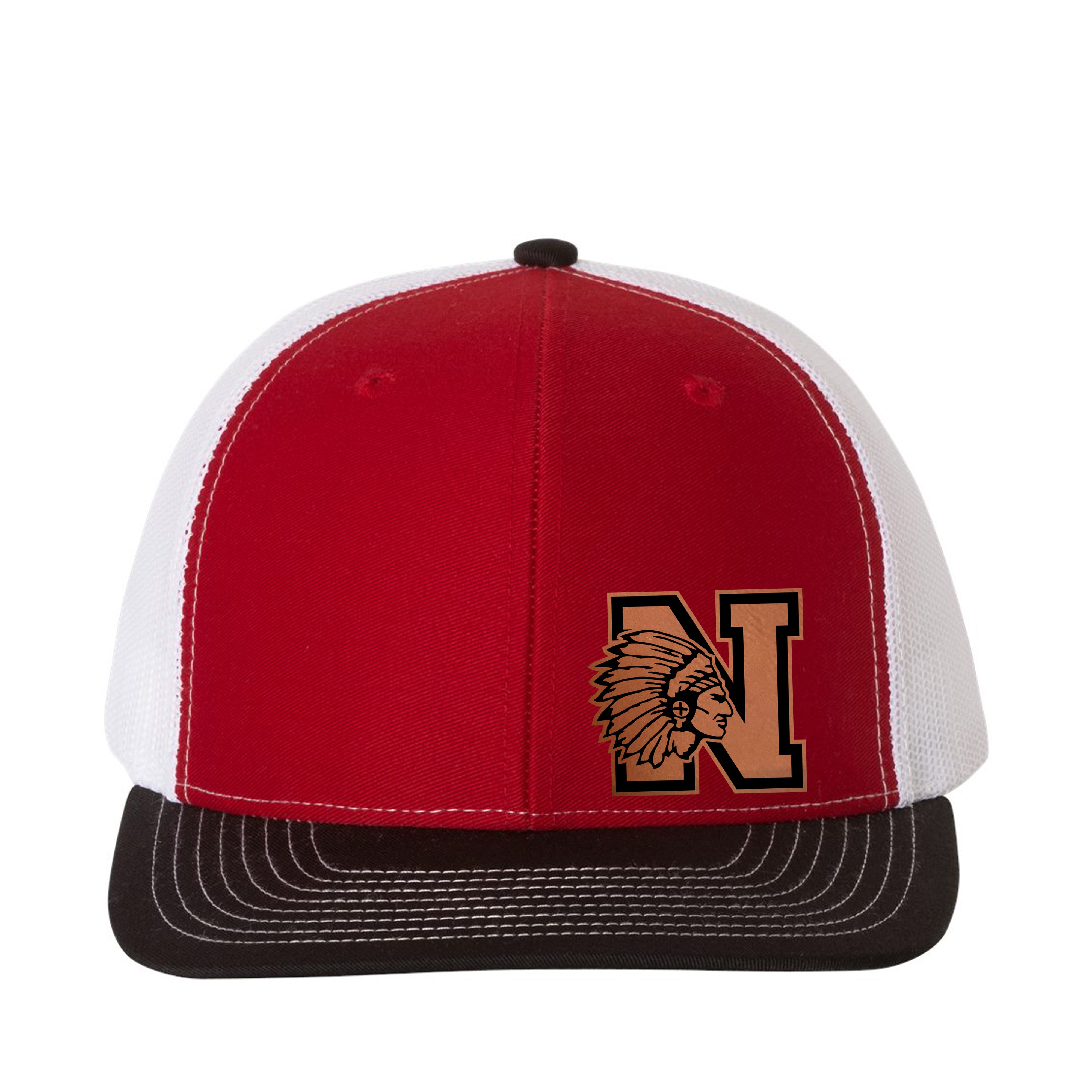 Richardson 112 - Nokomis Redskins Side Patch