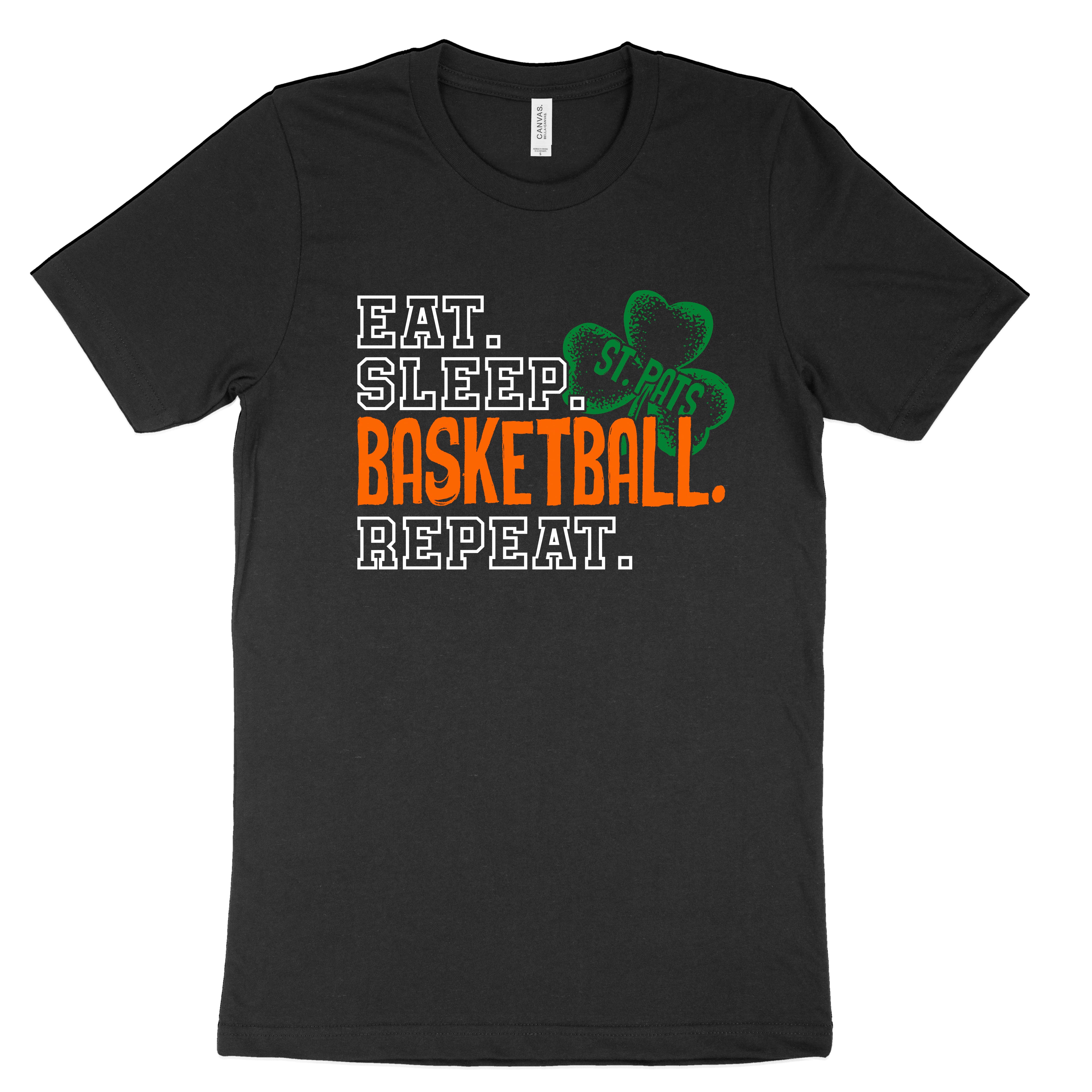 St Pats Basketball - Eat Sleep Bball Repeat