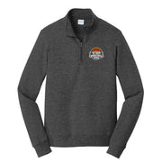 Port & Co Fan Favorite Fleece 1/4-Zip Pullover Sweatshirt - St Pats Basketball 1