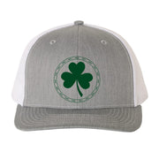 Richardson 112 - St Pats Shamrock Hat - Embroidered