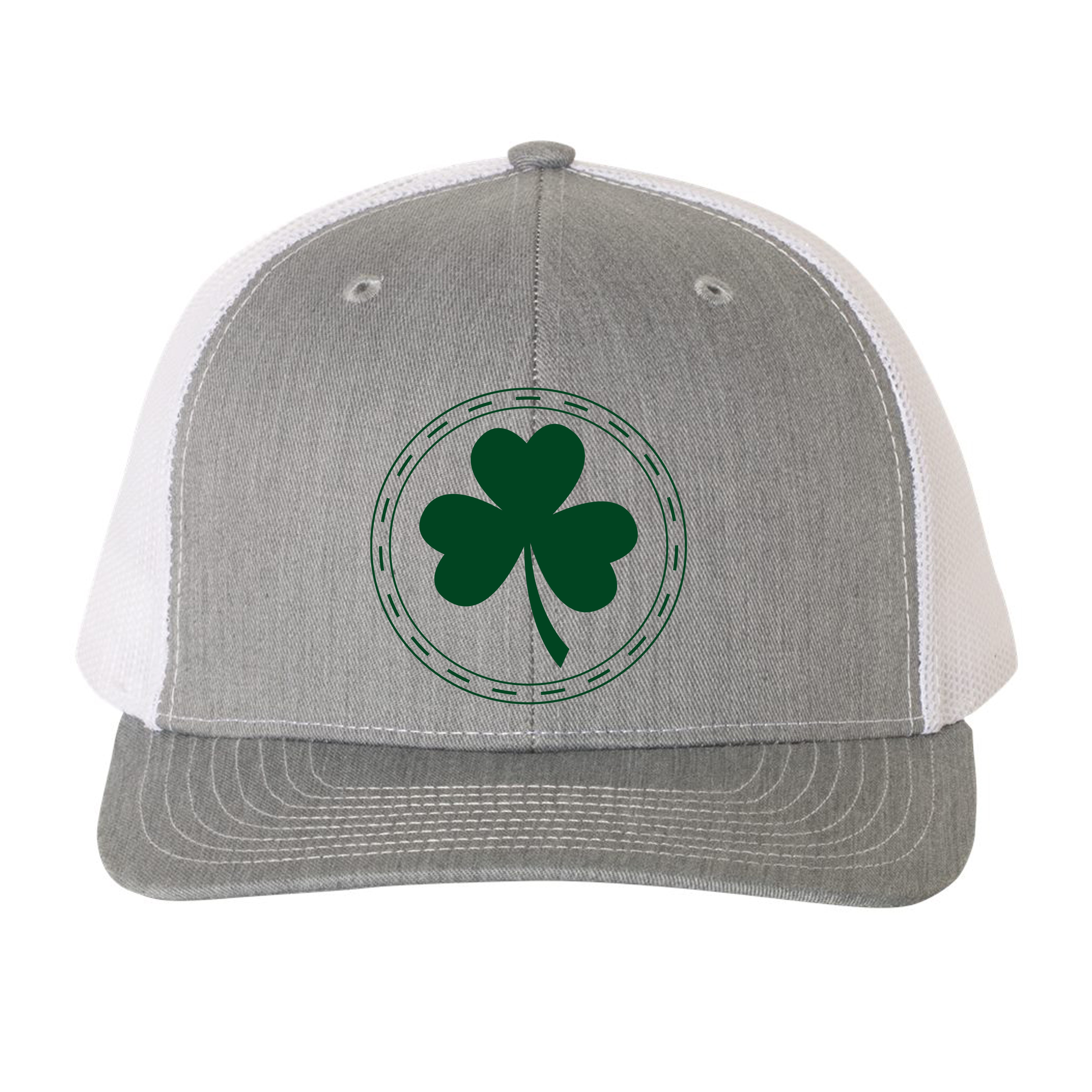 Richardson 112 - St Pats Shamrock Hat - Embroidered