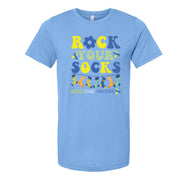 Rock Your Socks - Down Syndrome Day