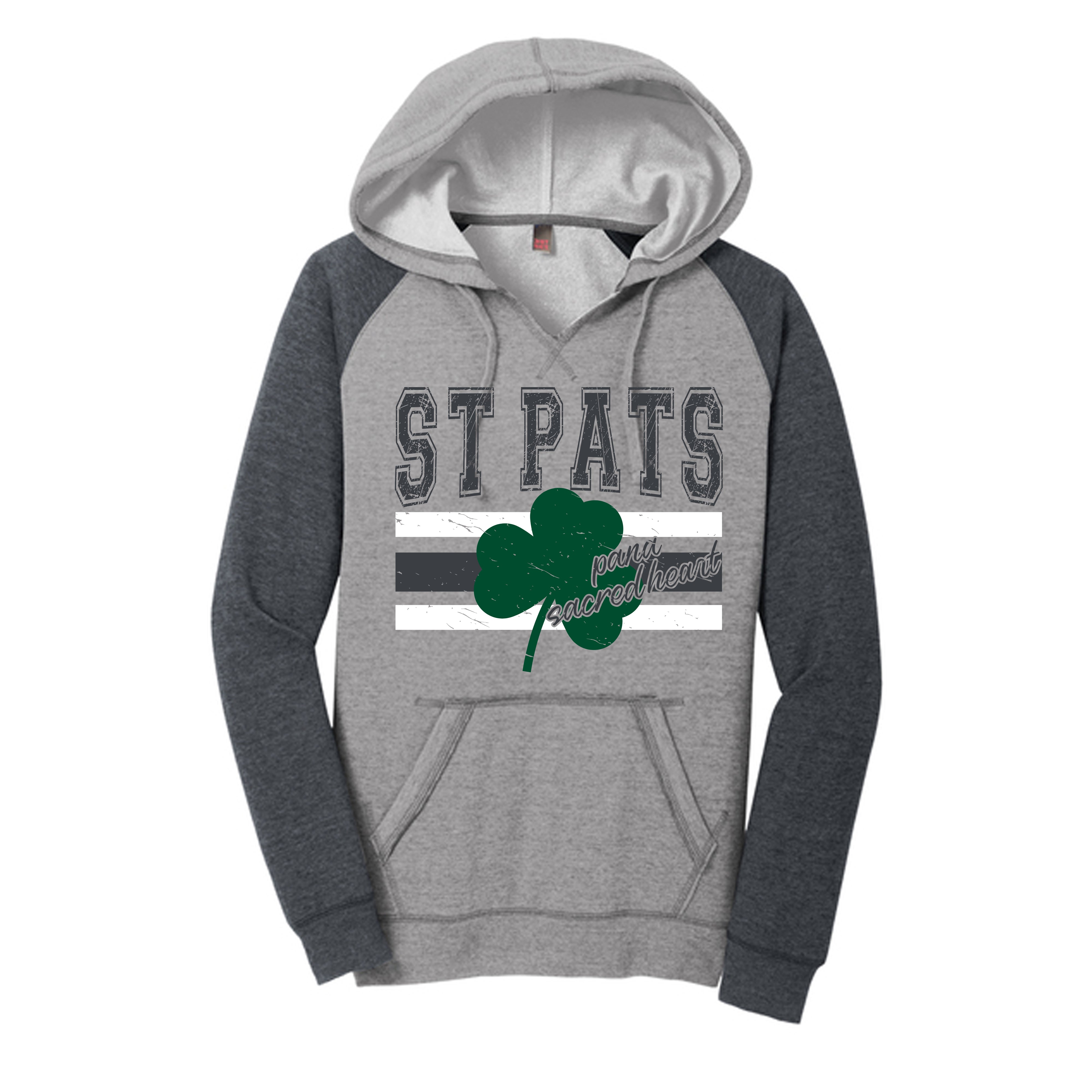 St Pats Old School Design - Ladies DT296