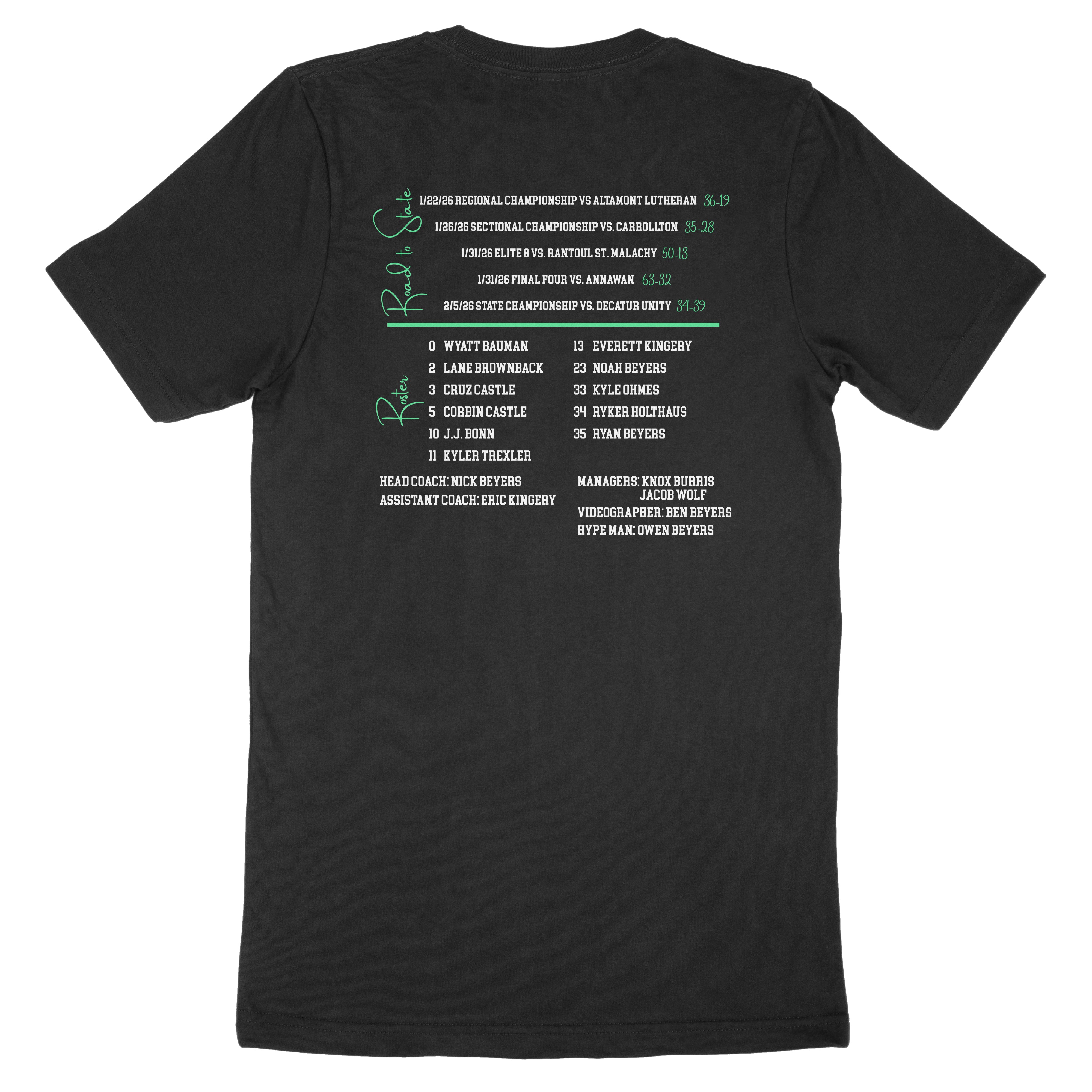 Gildan Softstyle Tee - St Pats Basketball State Runner Up